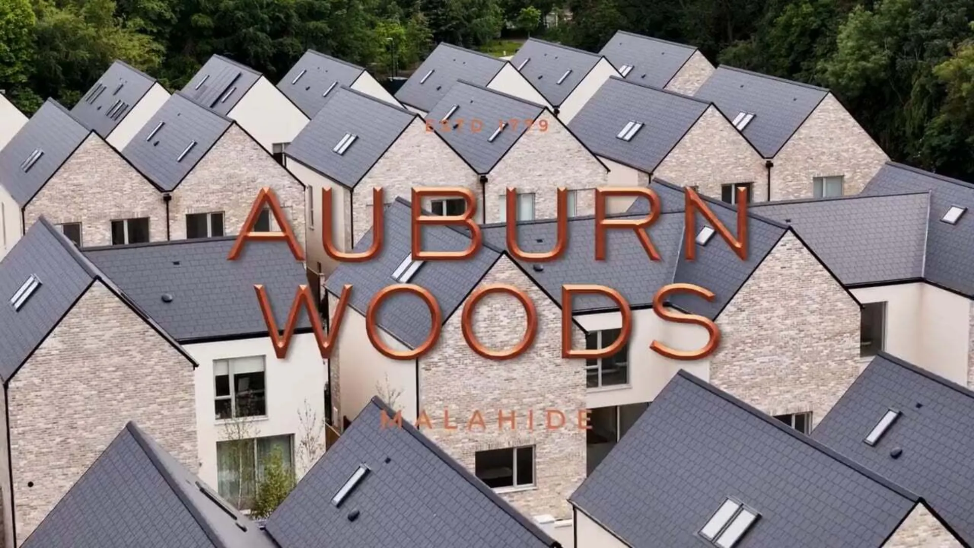Still image of Auburn from Drone footage