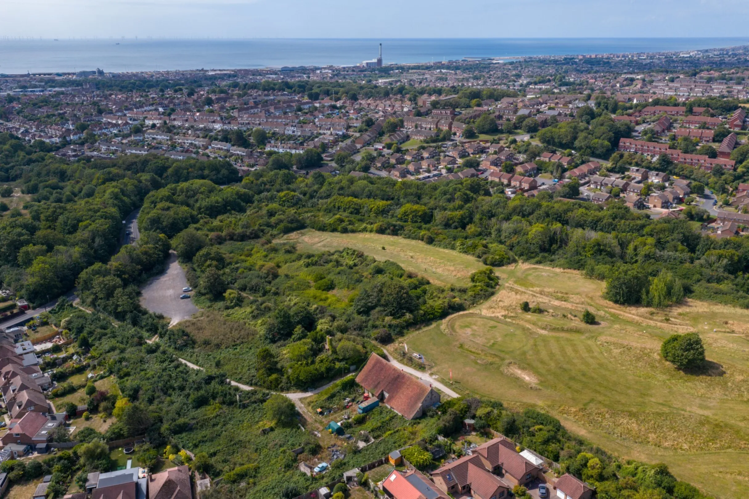 Benfield Valley, Brighton - large nature reserve