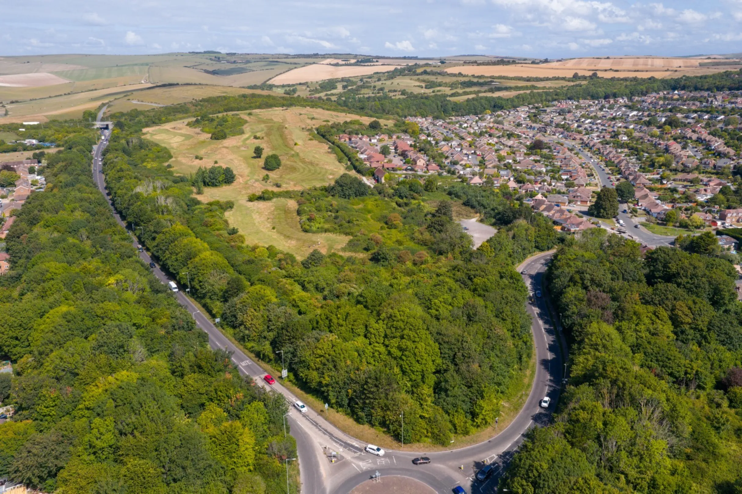 Benfield Valley, Brighton - large nature reserve