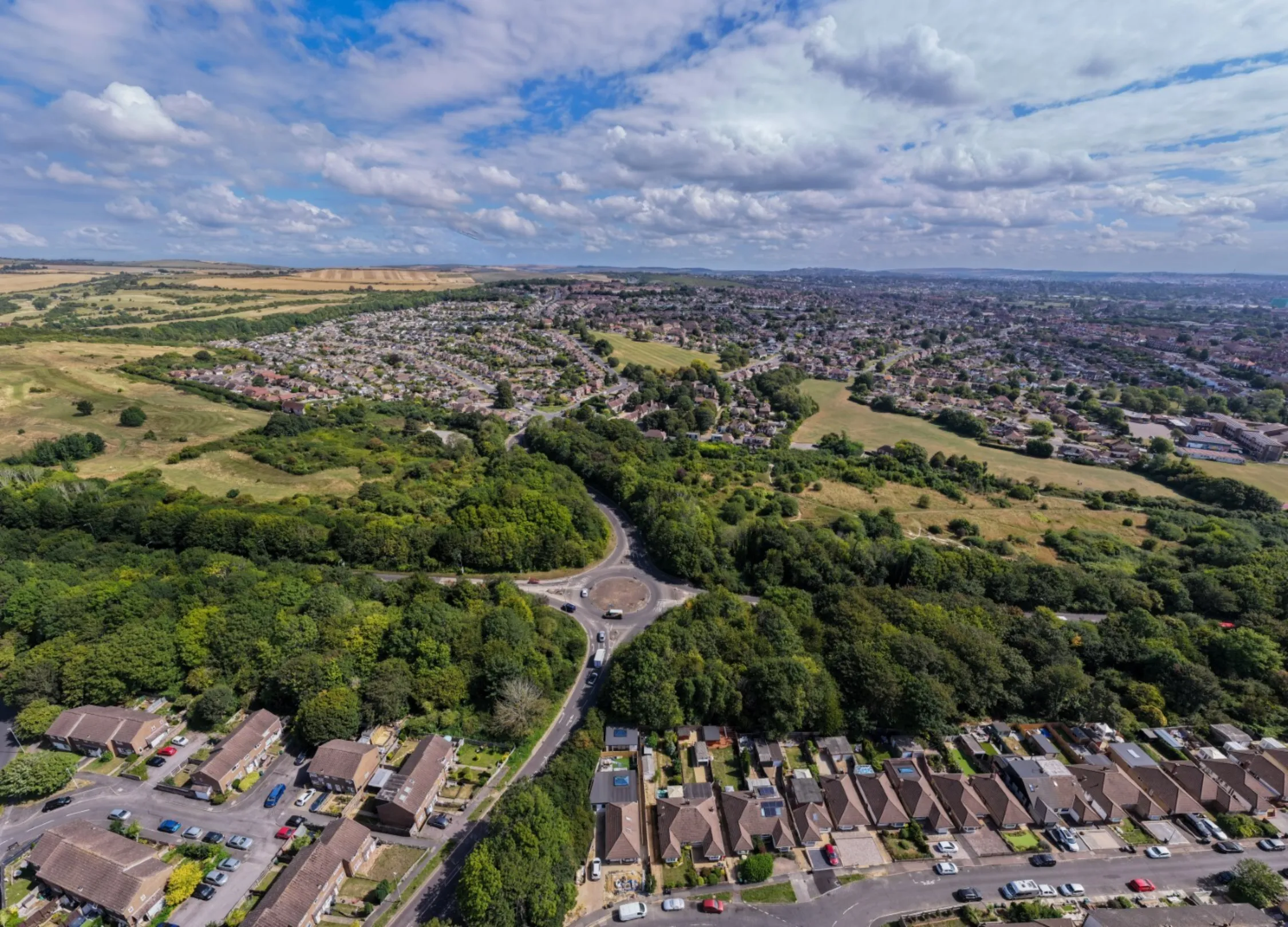 Benfield Valley, Brighton - large nature reserve