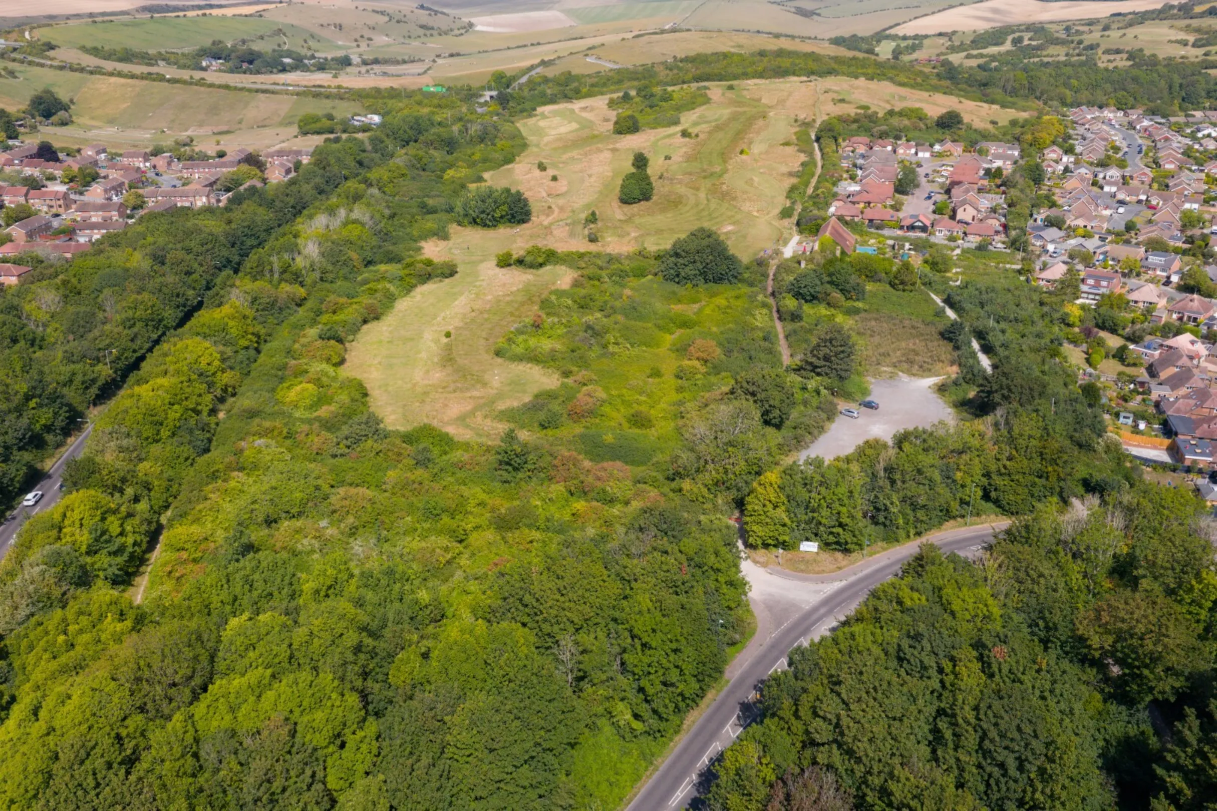 Benfield Valley, Brighton - large nature reserve