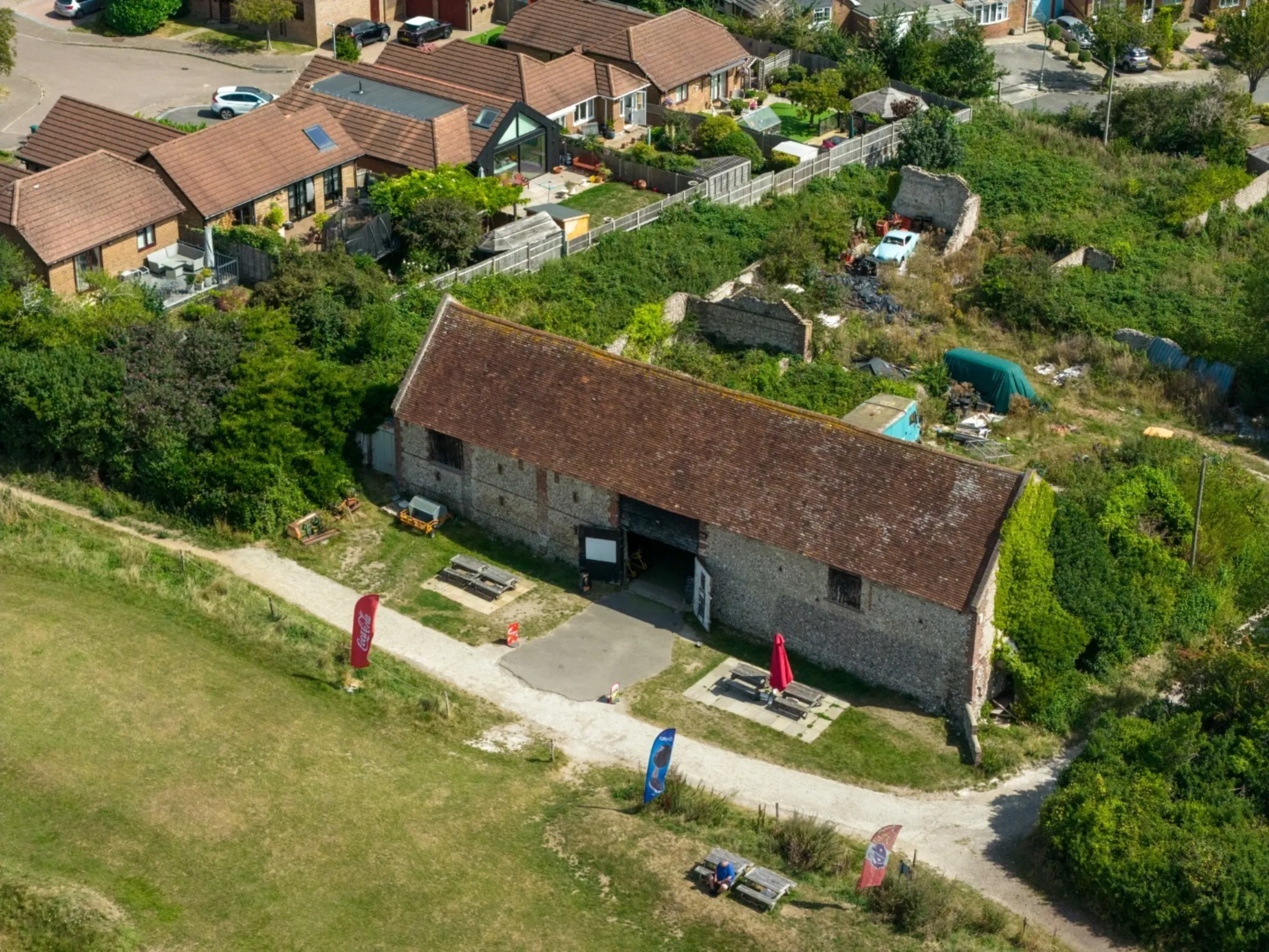 Benfield Valley, Brighton - large nature reserve