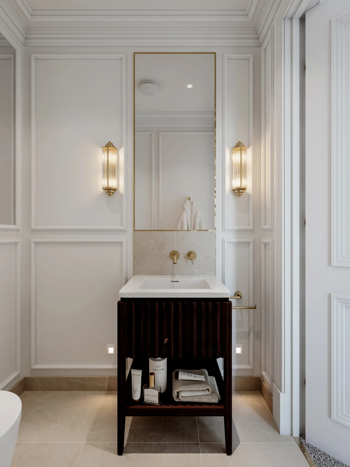 Hollybrook - Cedars Row, Putney CGI - WC
