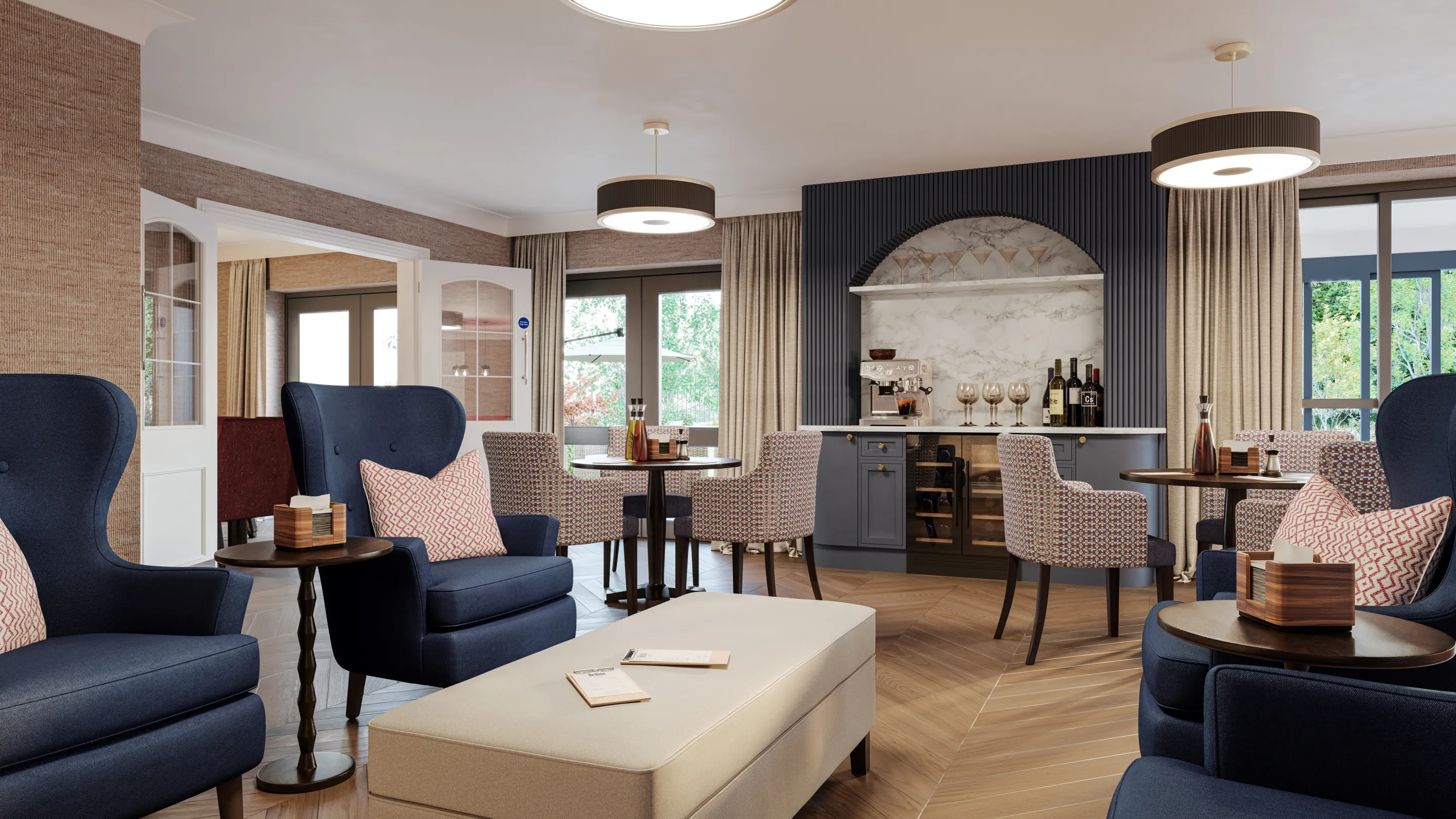 CGI of Dell Road, Thurrock