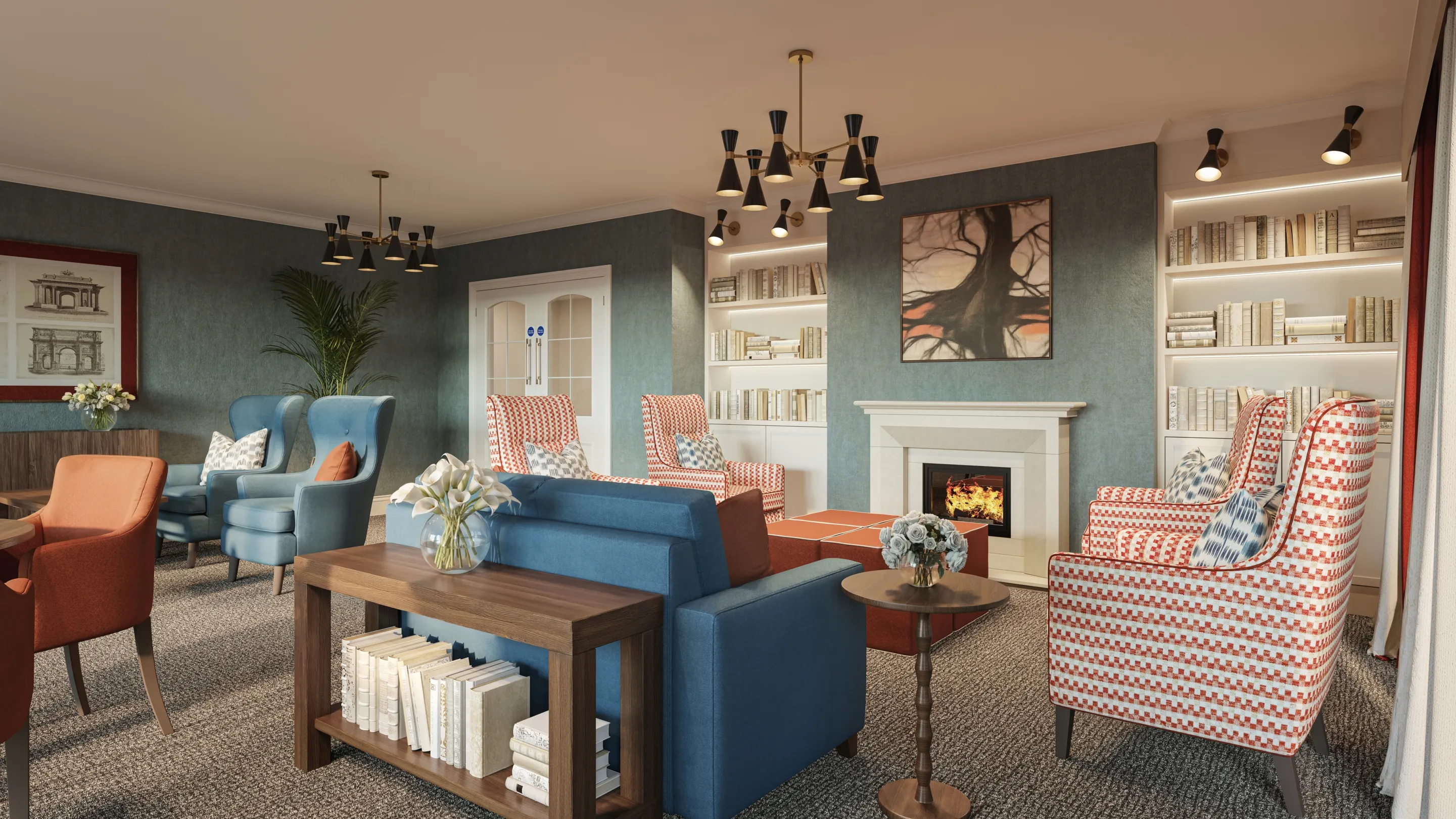 CGI of Dell Road, Thurrock