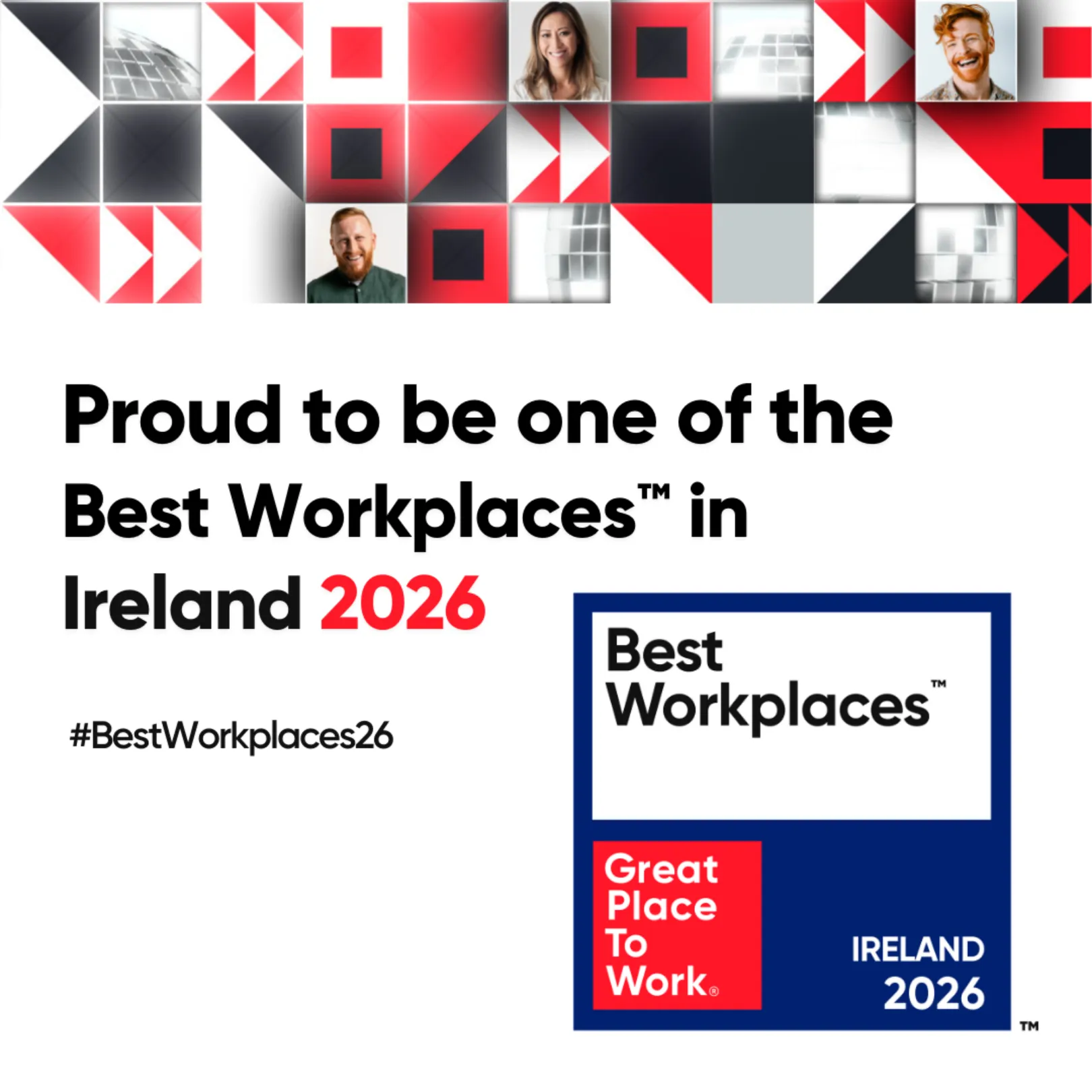 Best Workplaces in Ireland 2026 Social Visual