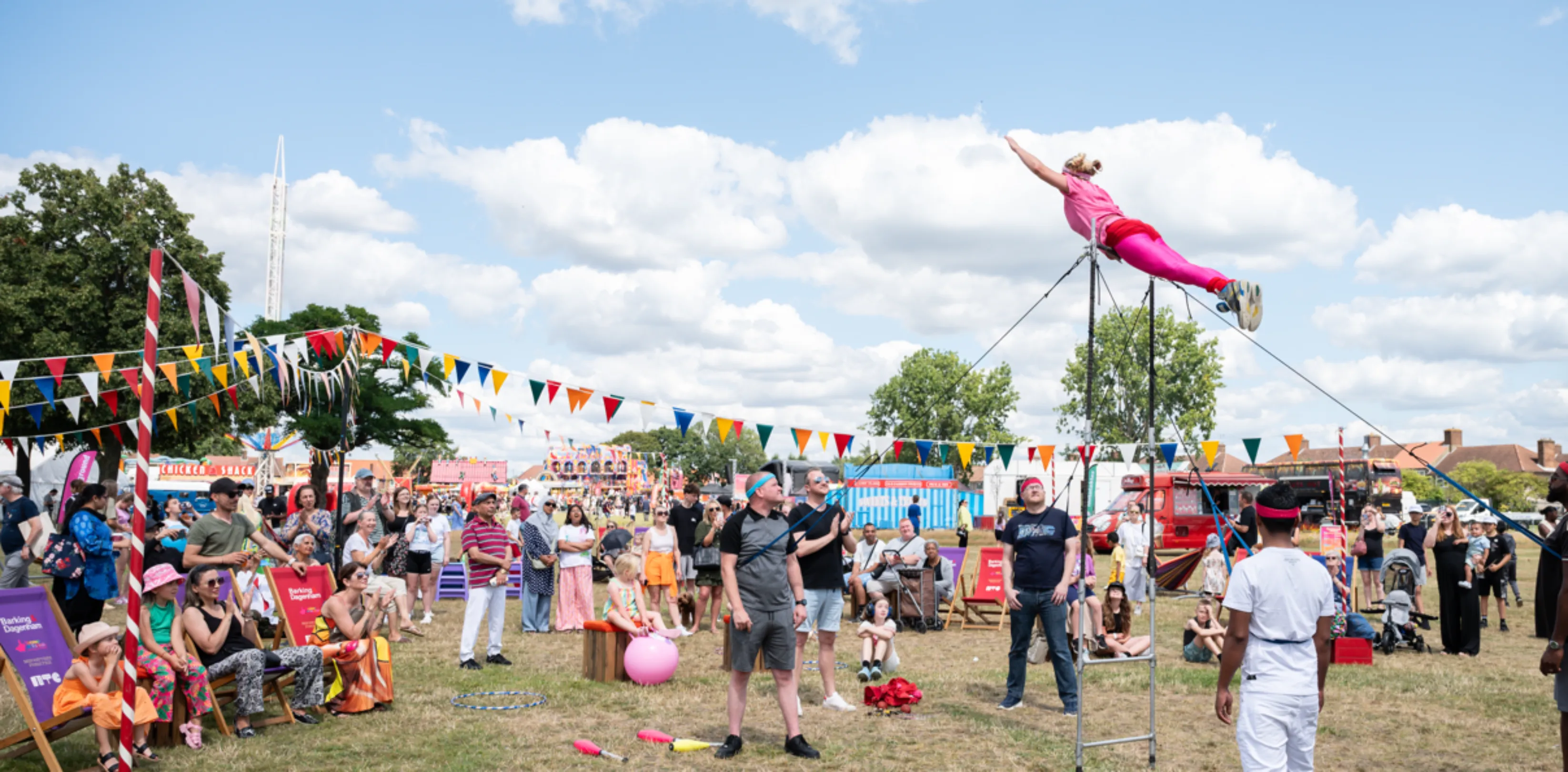 Summer of Festivals in London Borough of Barking & Dagenham