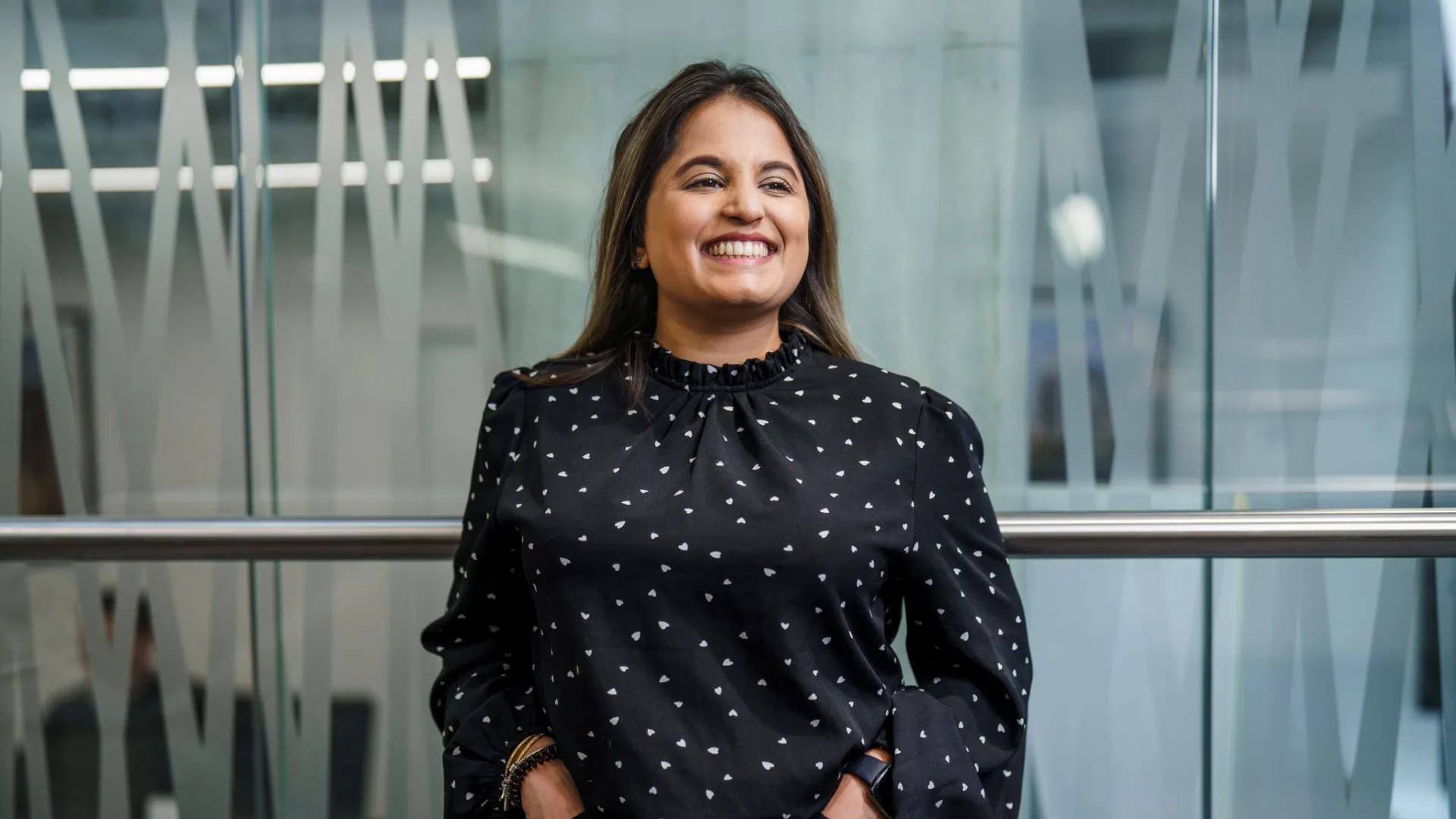 Portrait image of Karina Patel of Hollybrook