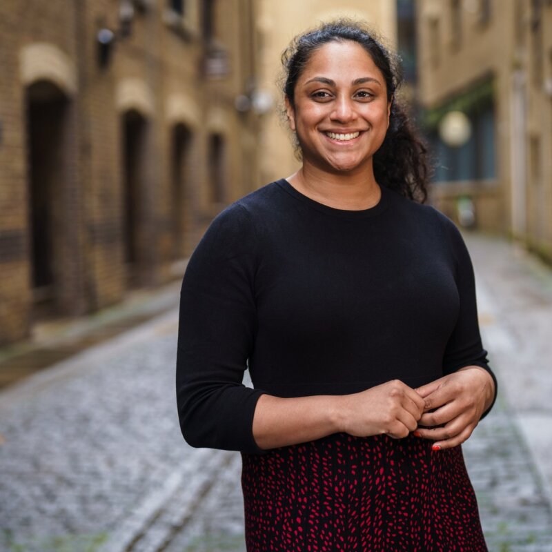 Portrait Photograph of Thelanki Ashton