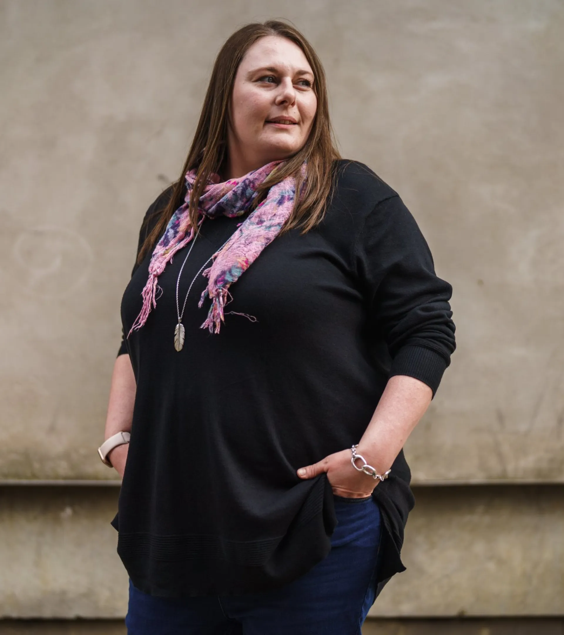 Portrait image of Val Cox, Hollybrook