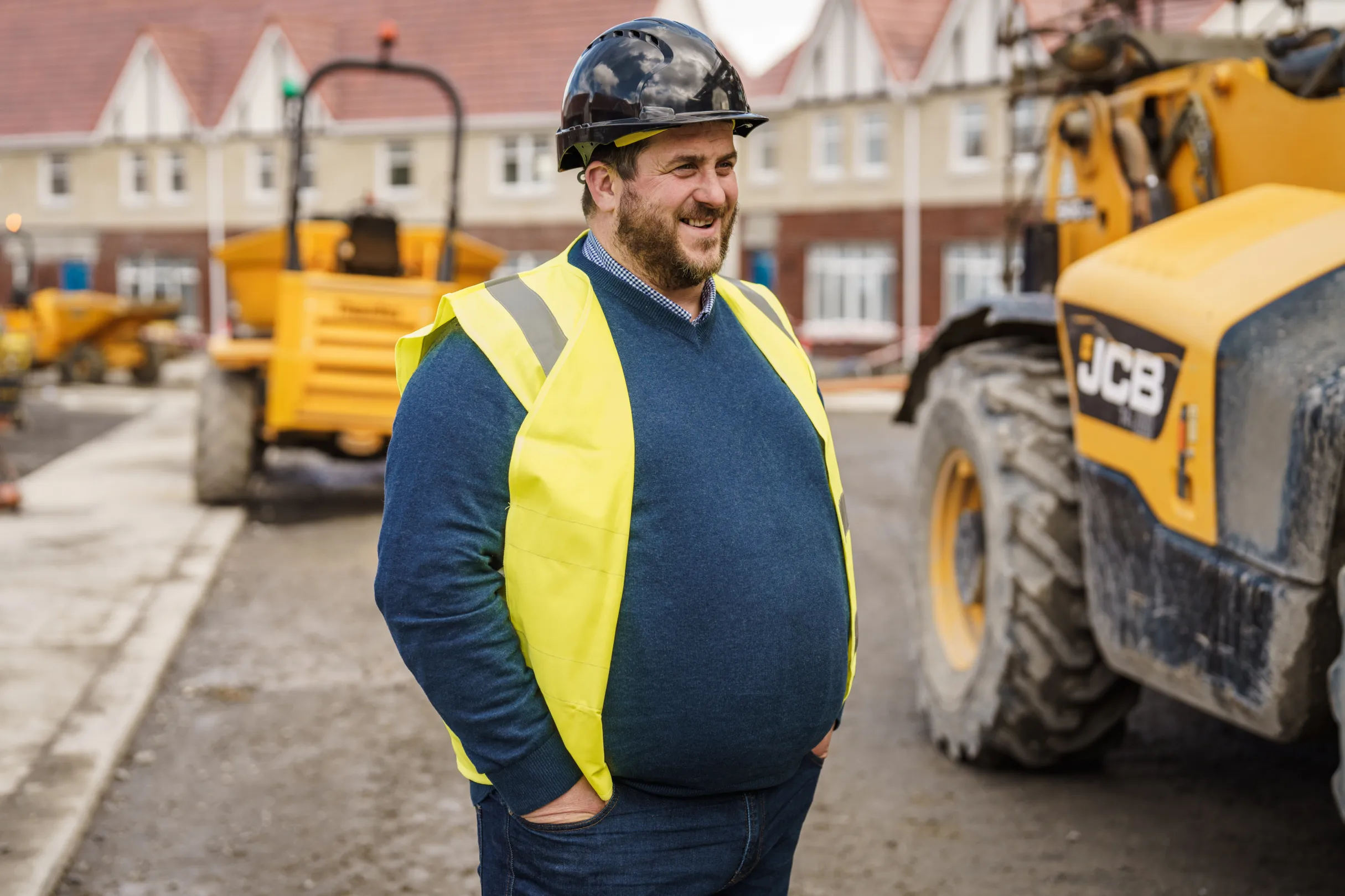 Portrait image of Robert Weston, Project Manger for Hollybrook Ireland