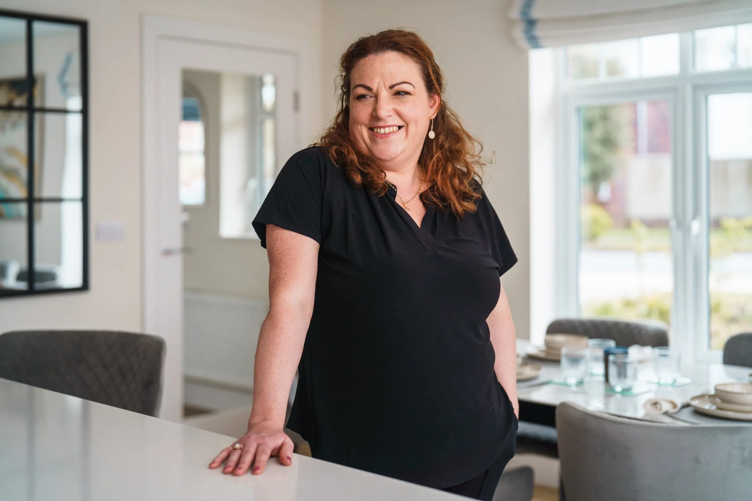 Portrait image of Natasha Donoher of Hollybrook Ireland