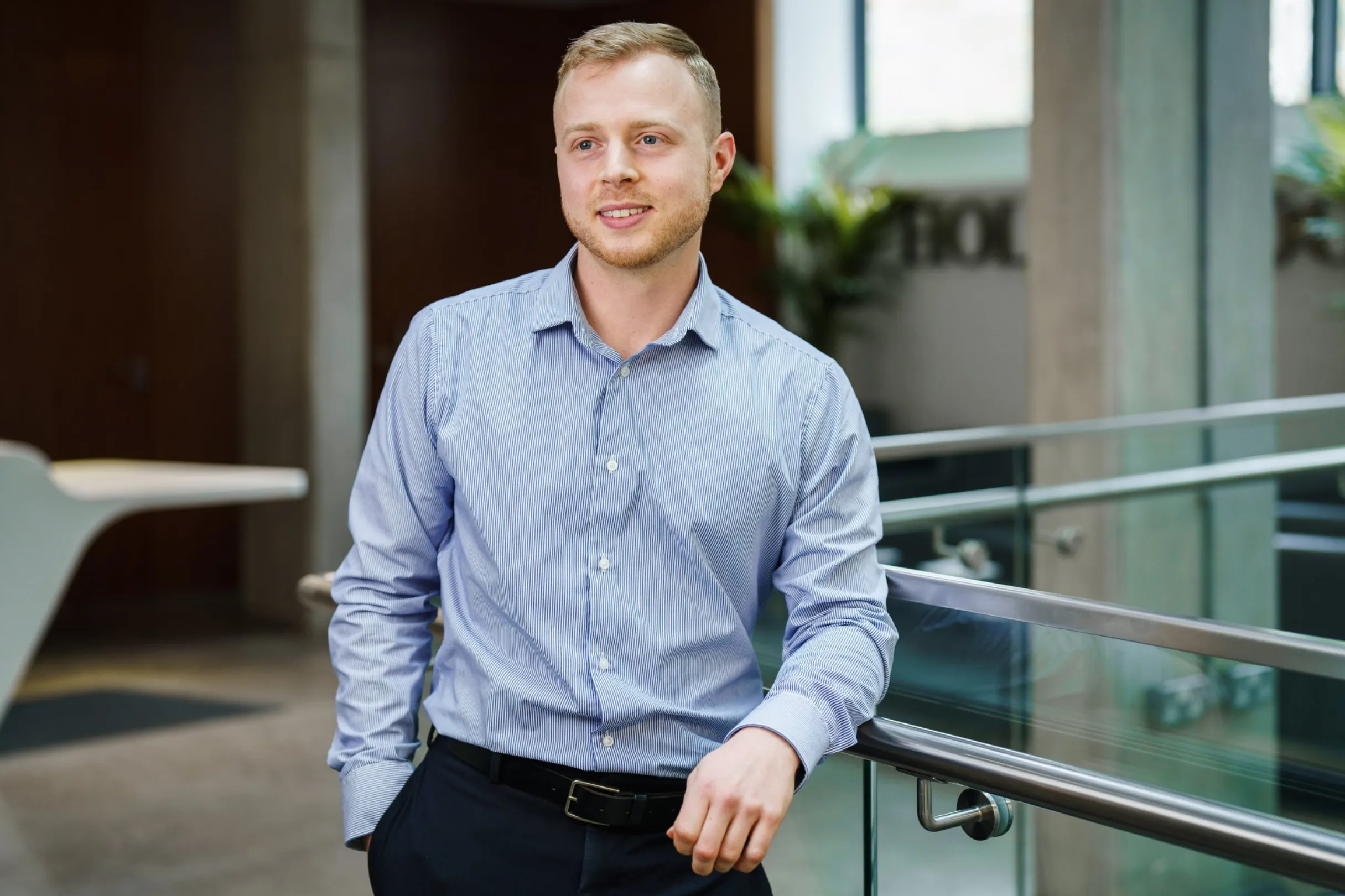 Portrait image of Will Newman of Hollybrook Ireland