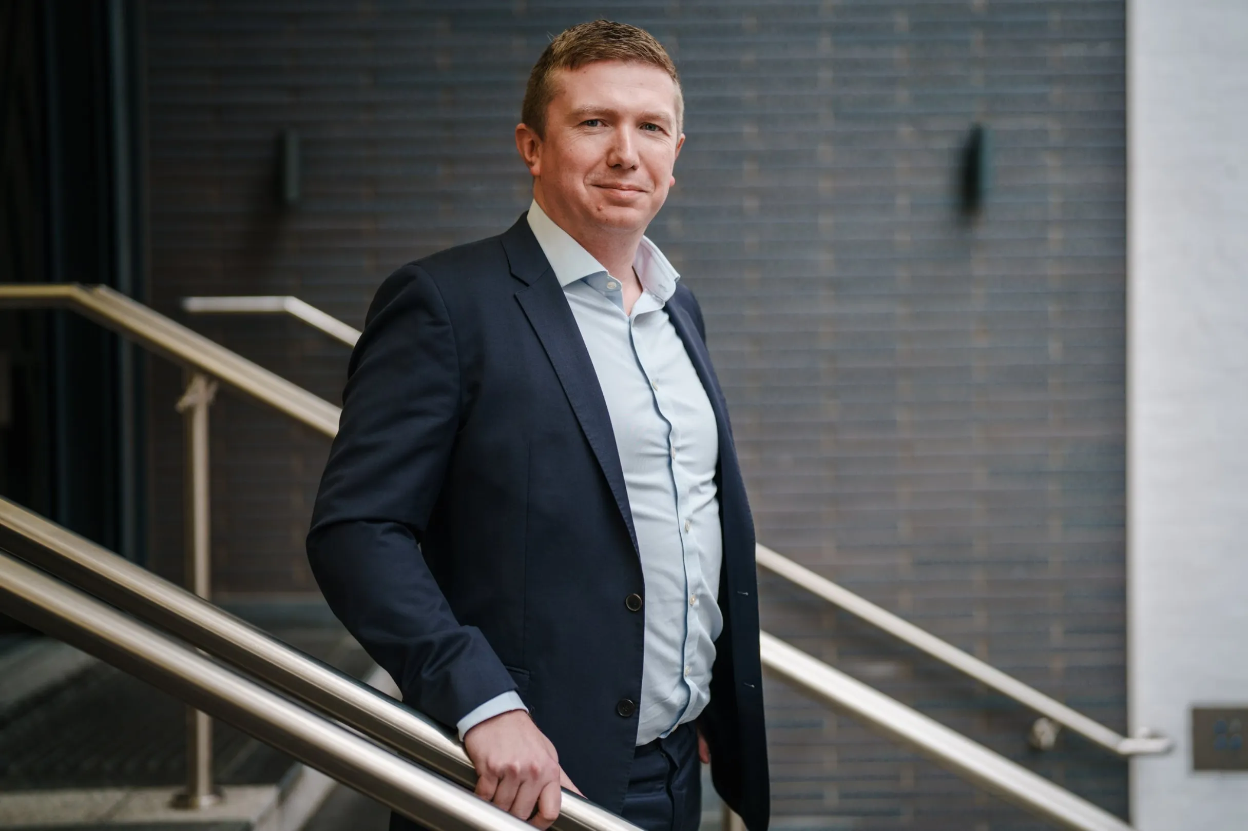 Portrait image of Steve Moran of Hollybrook Ireland