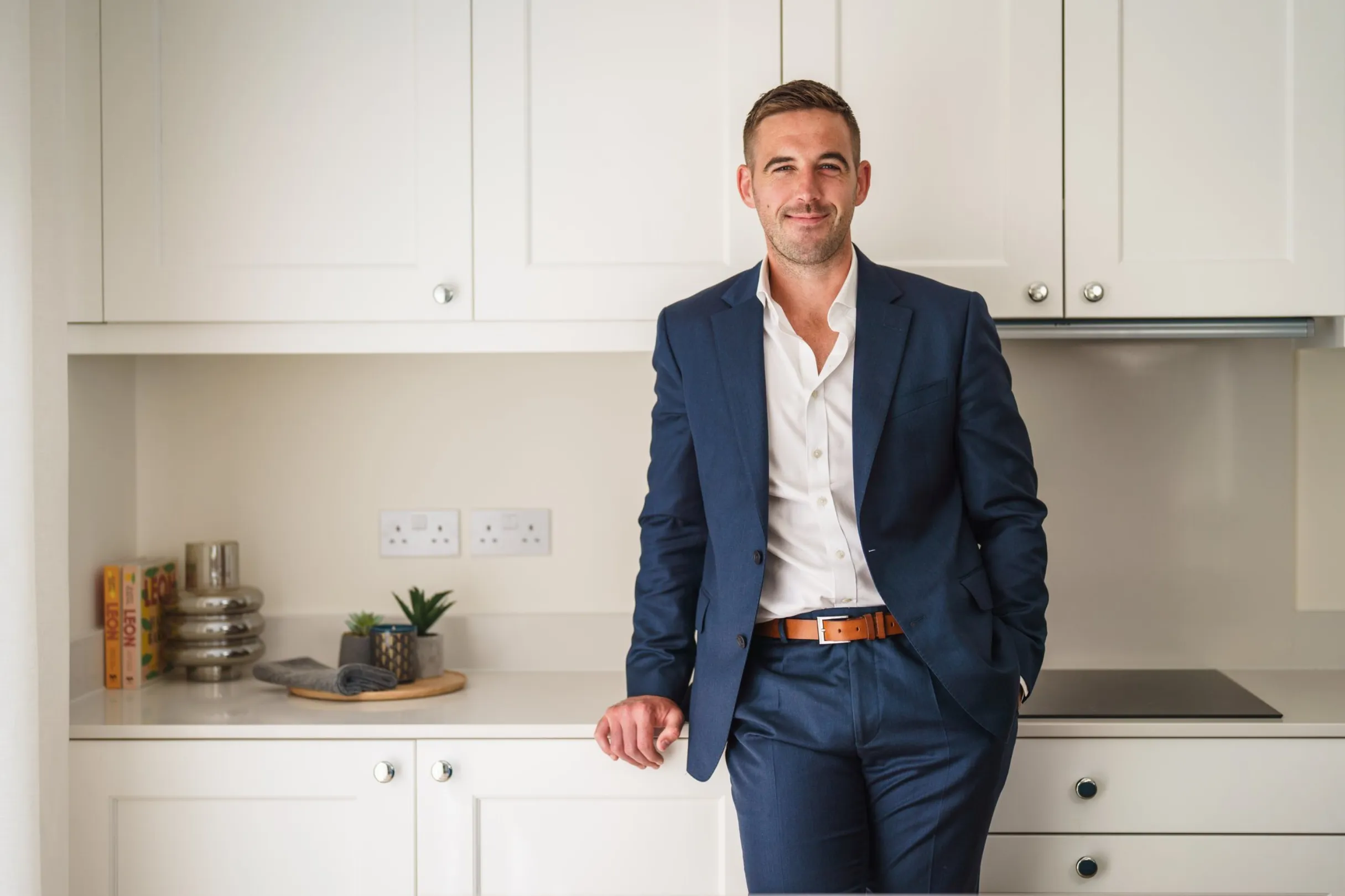 Portrait image of Jack O'Beirne of Hollybrook Ireland