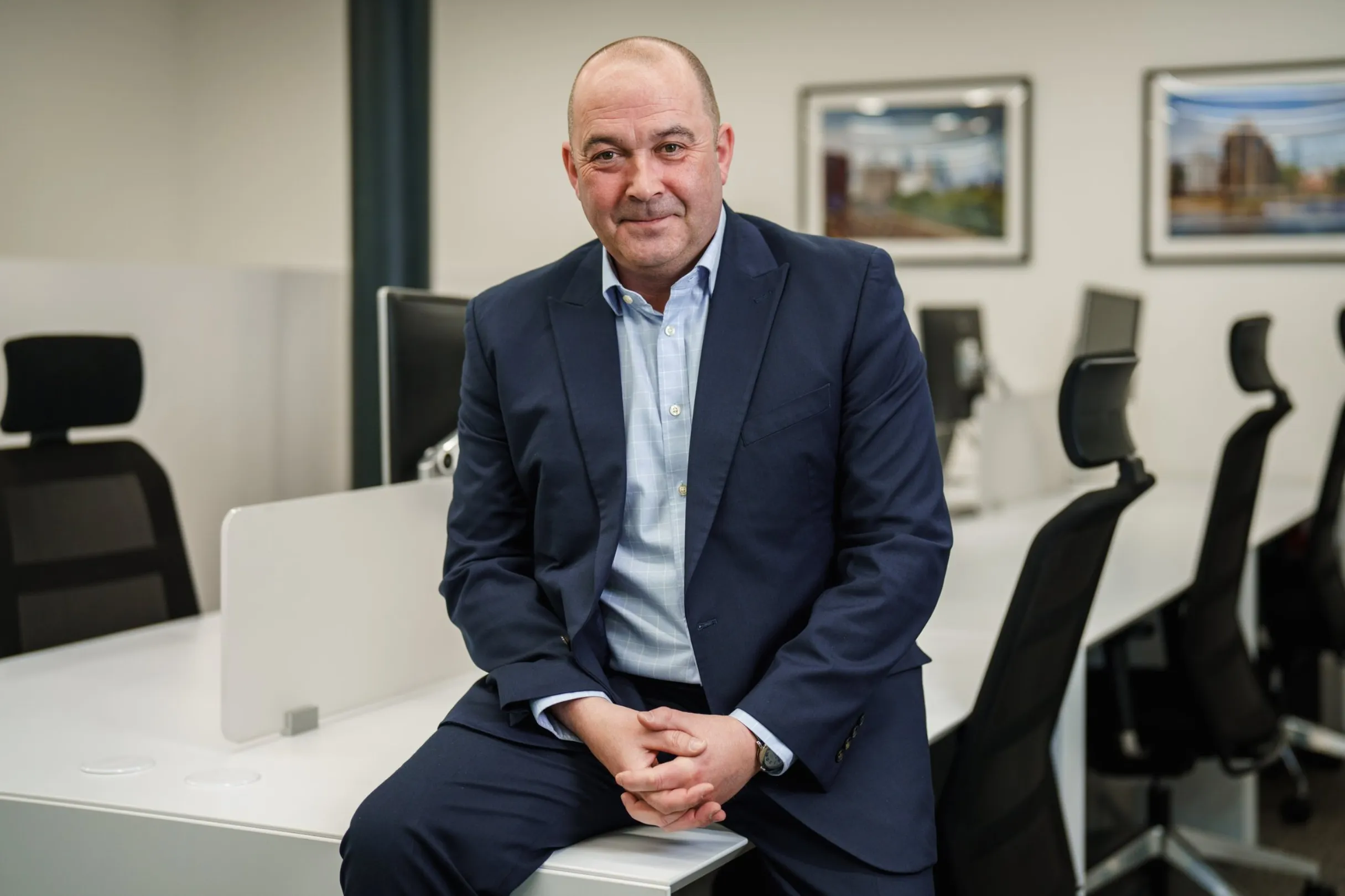 Portrait image of Jim McKenna of Hollybrook Ireland