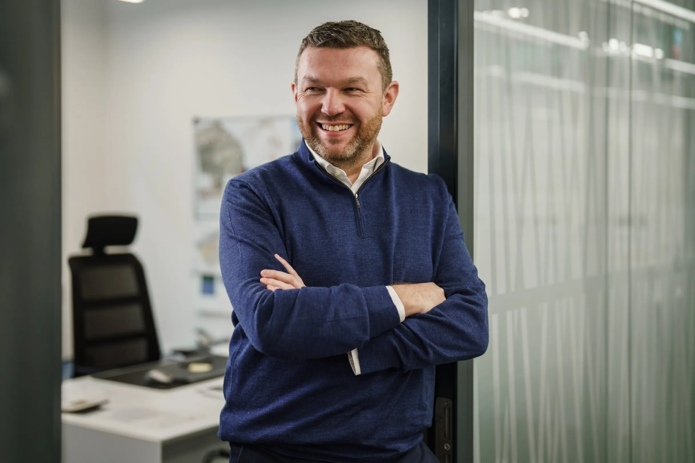 Portrait image of Keith Moran of Hollybrook Ireland