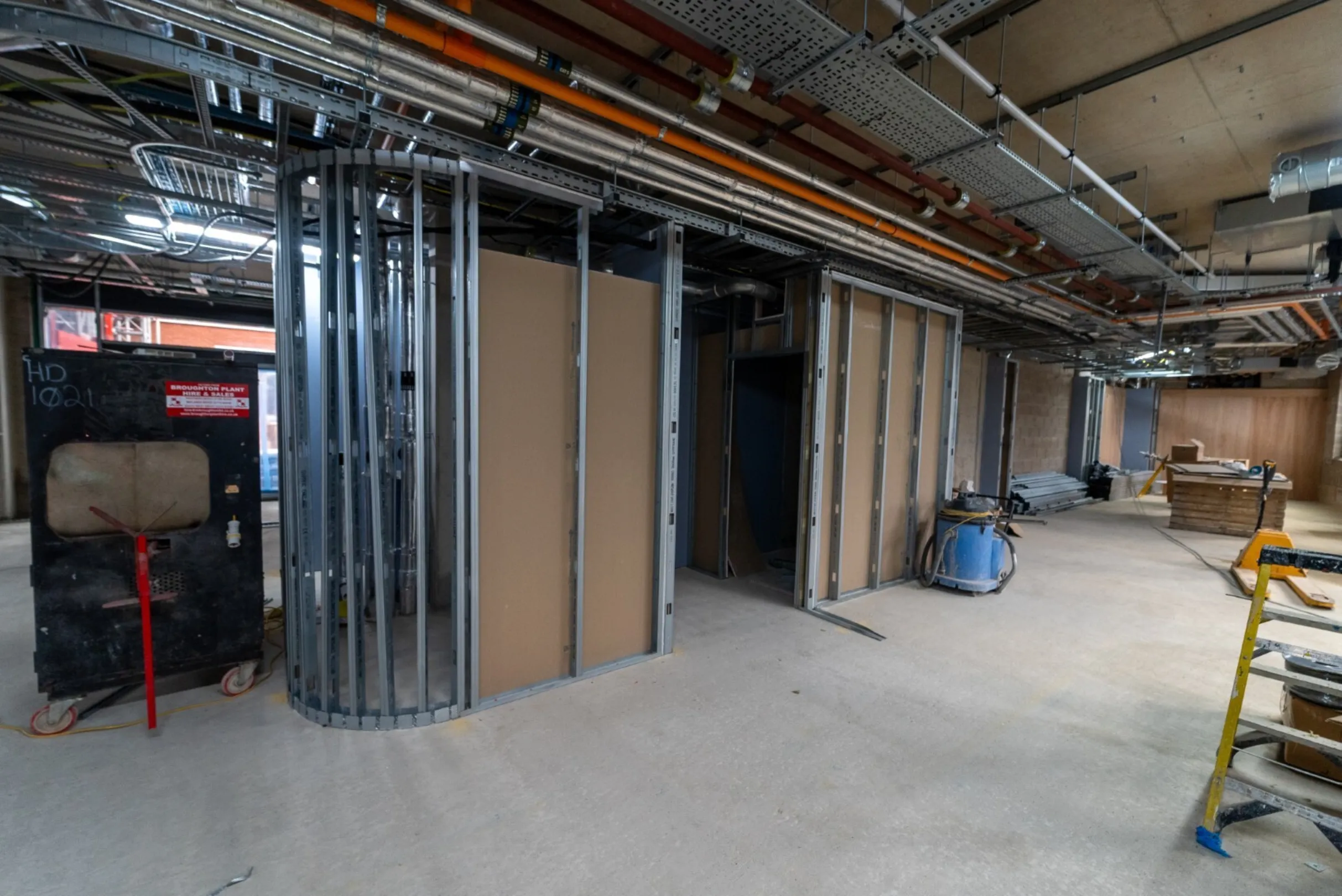 Drone footage of Signal House, Wimbledon - December 2025