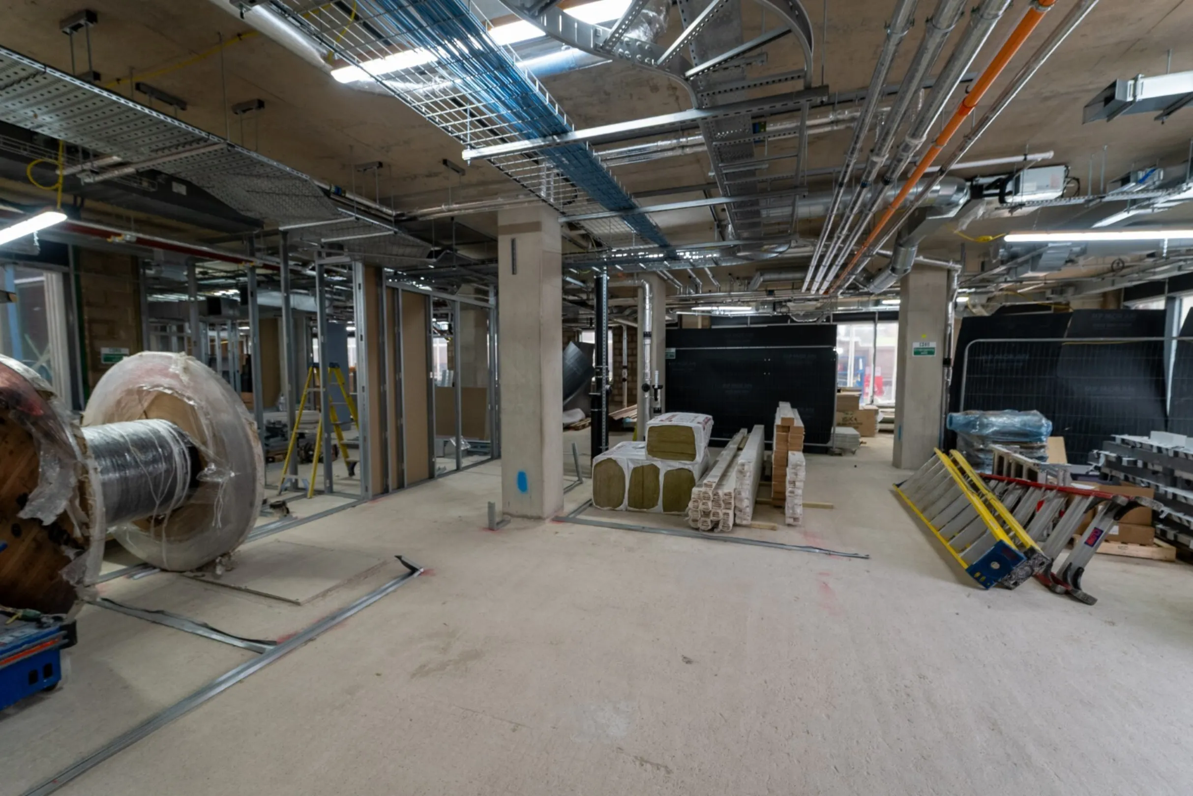 Drone footage of Signal House, Wimbledon - December 2025