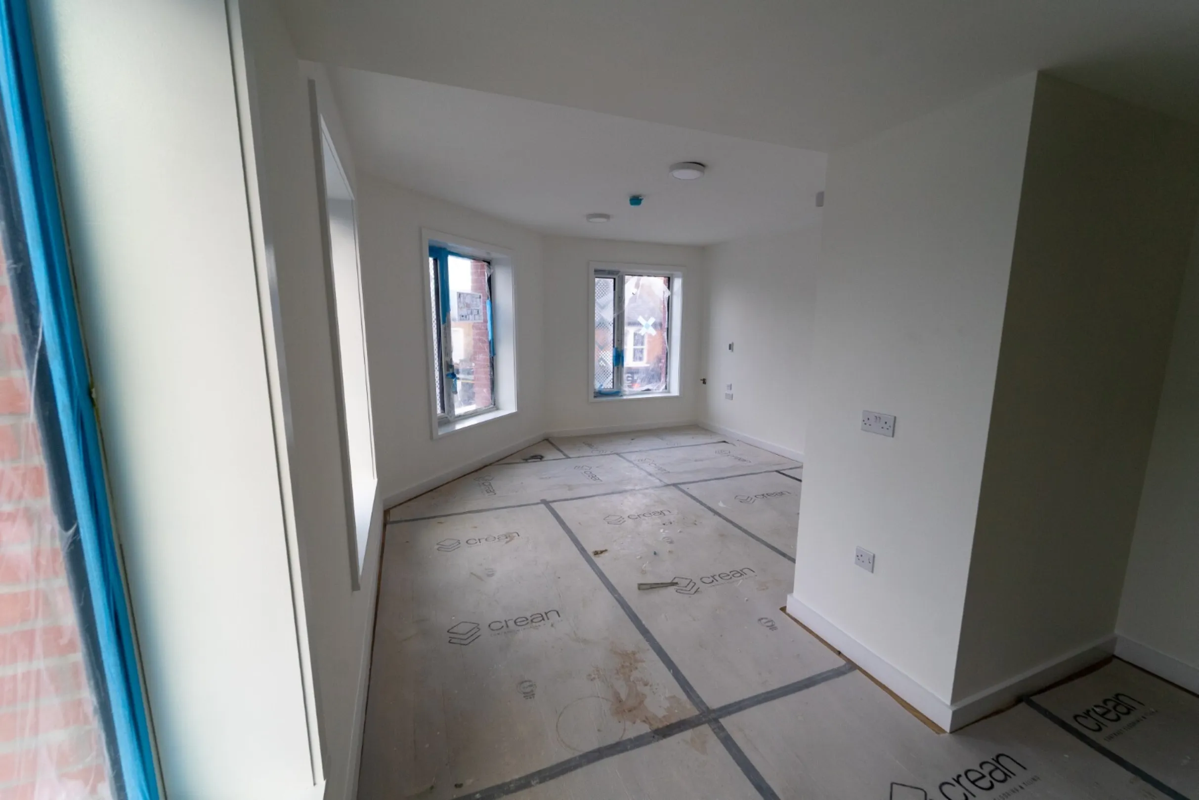 Drone footage of Signal House, Wimbledon - December 2025