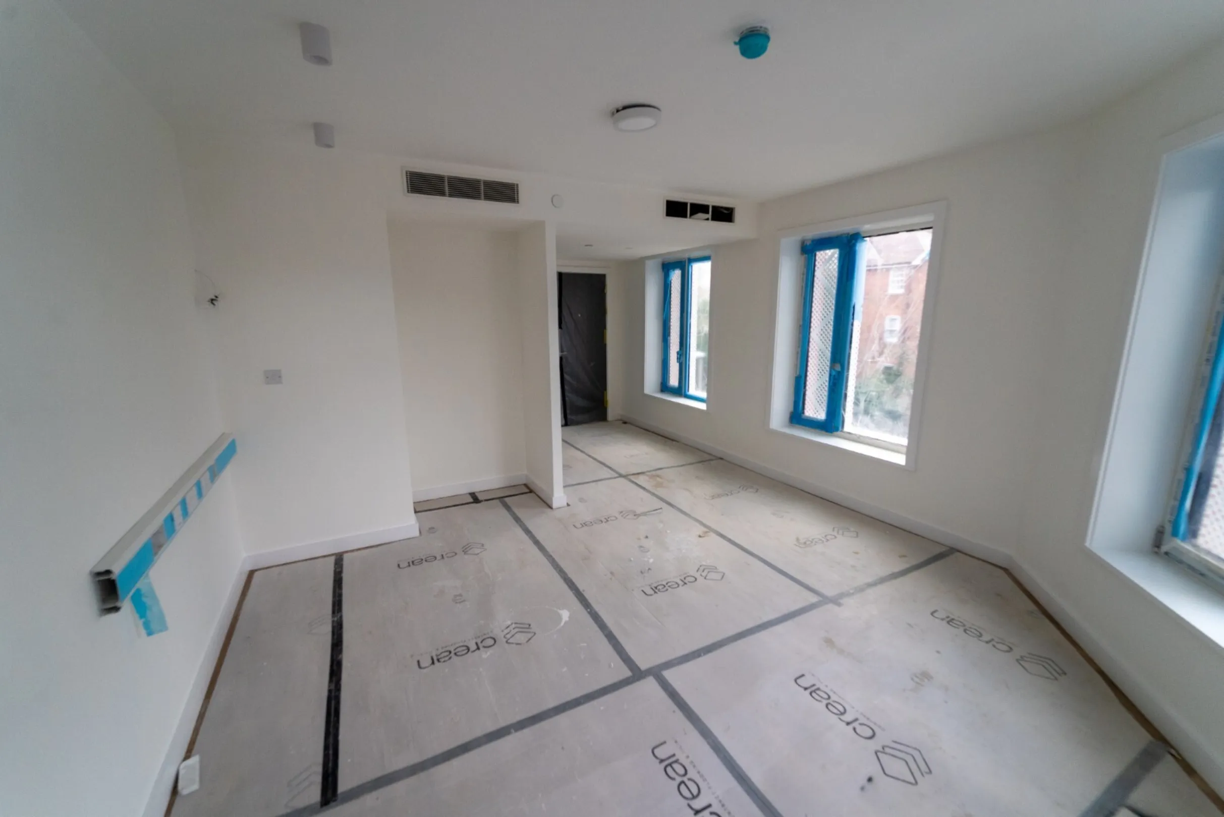 Drone footage of Signal House, Wimbledon - December 2025