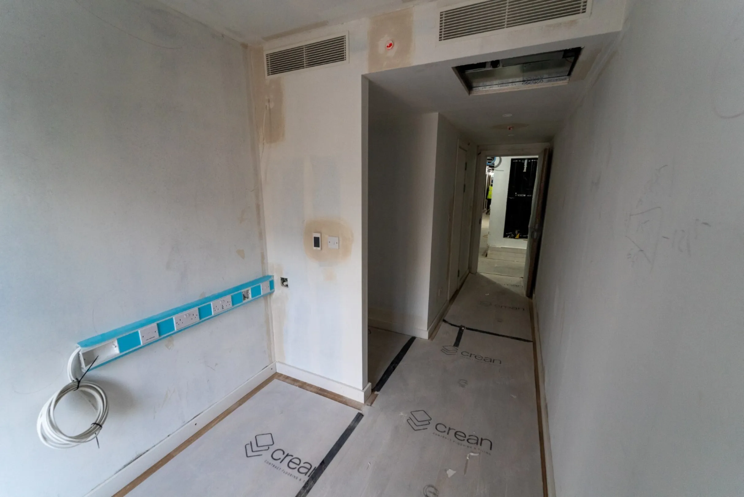 Drone footage of Signal House, Wimbledon - December 2025