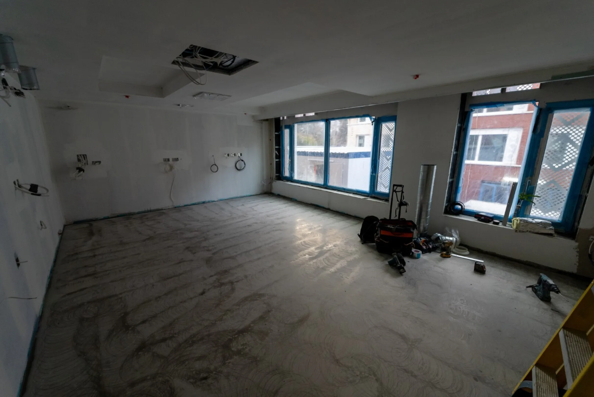 Drone footage of Signal House, Wimbledon - December 2025