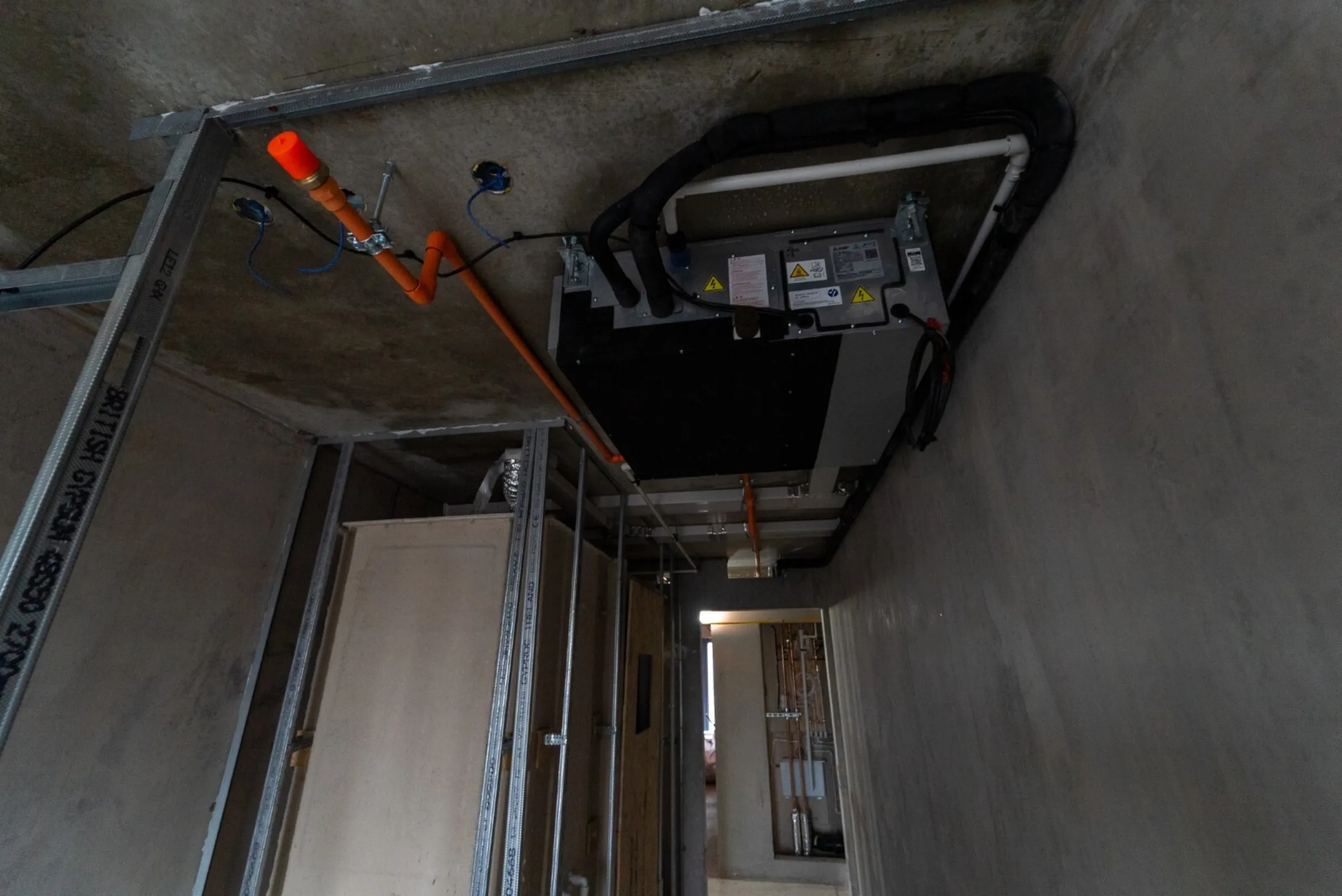 Drone footage of Signal House, Wimbledon - December 2025