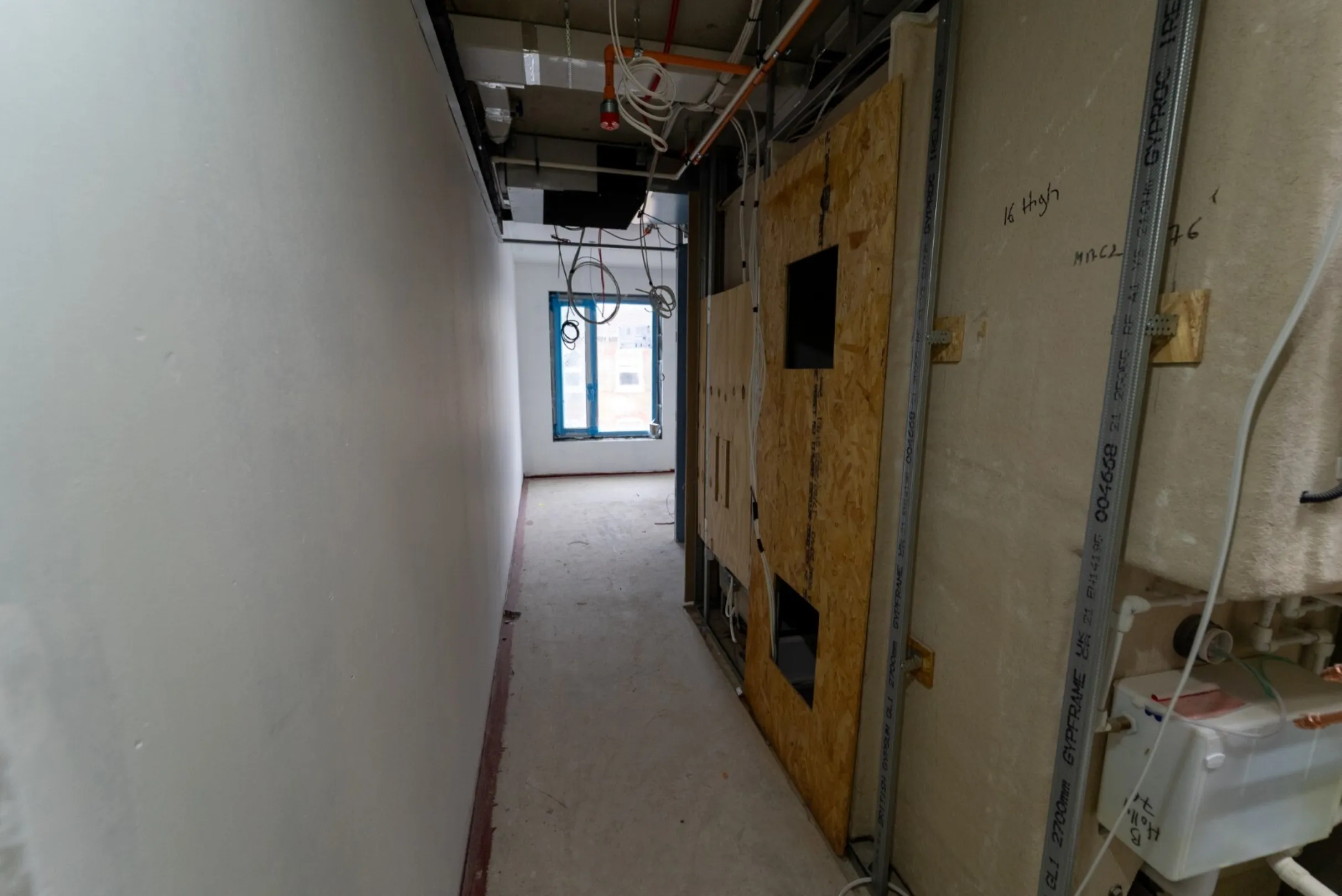 Drone footage of Signal House, Wimbledon - December 2025