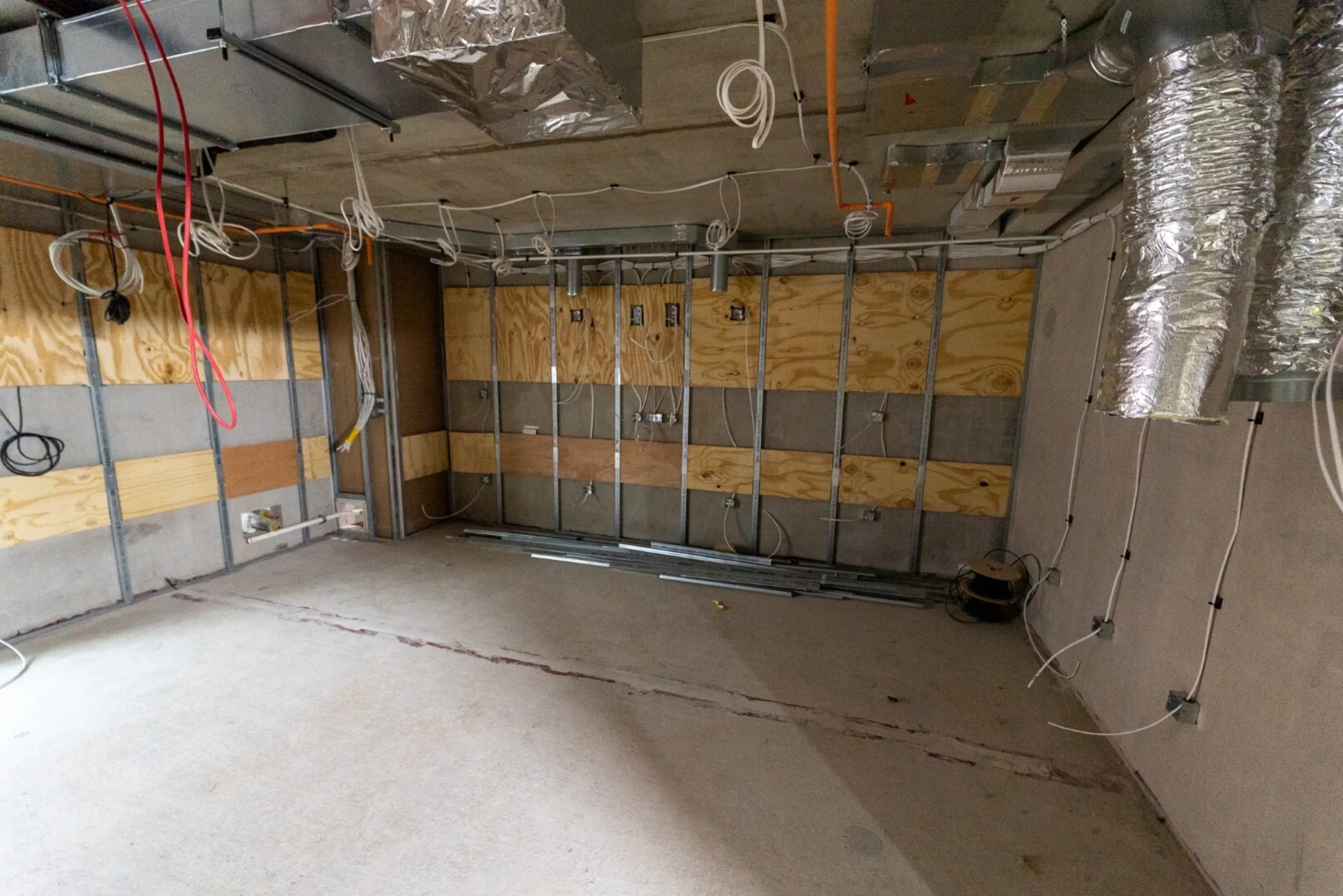 Drone footage of Signal House, Wimbledon - December 2025