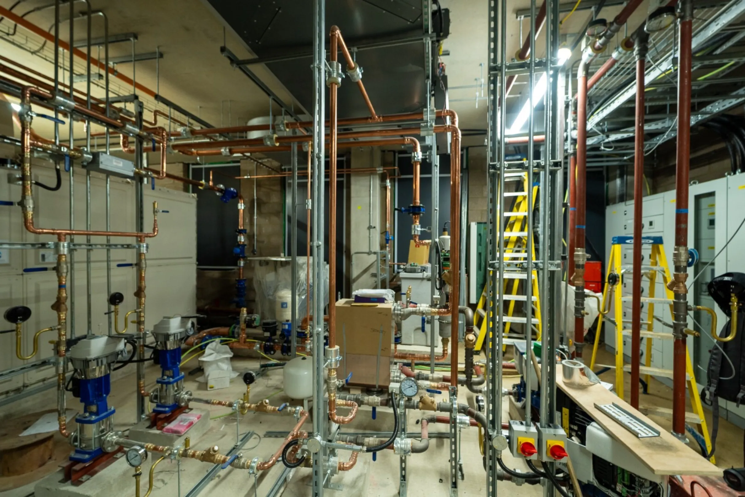 Drone footage of Signal House, Wimbledon - December 2025