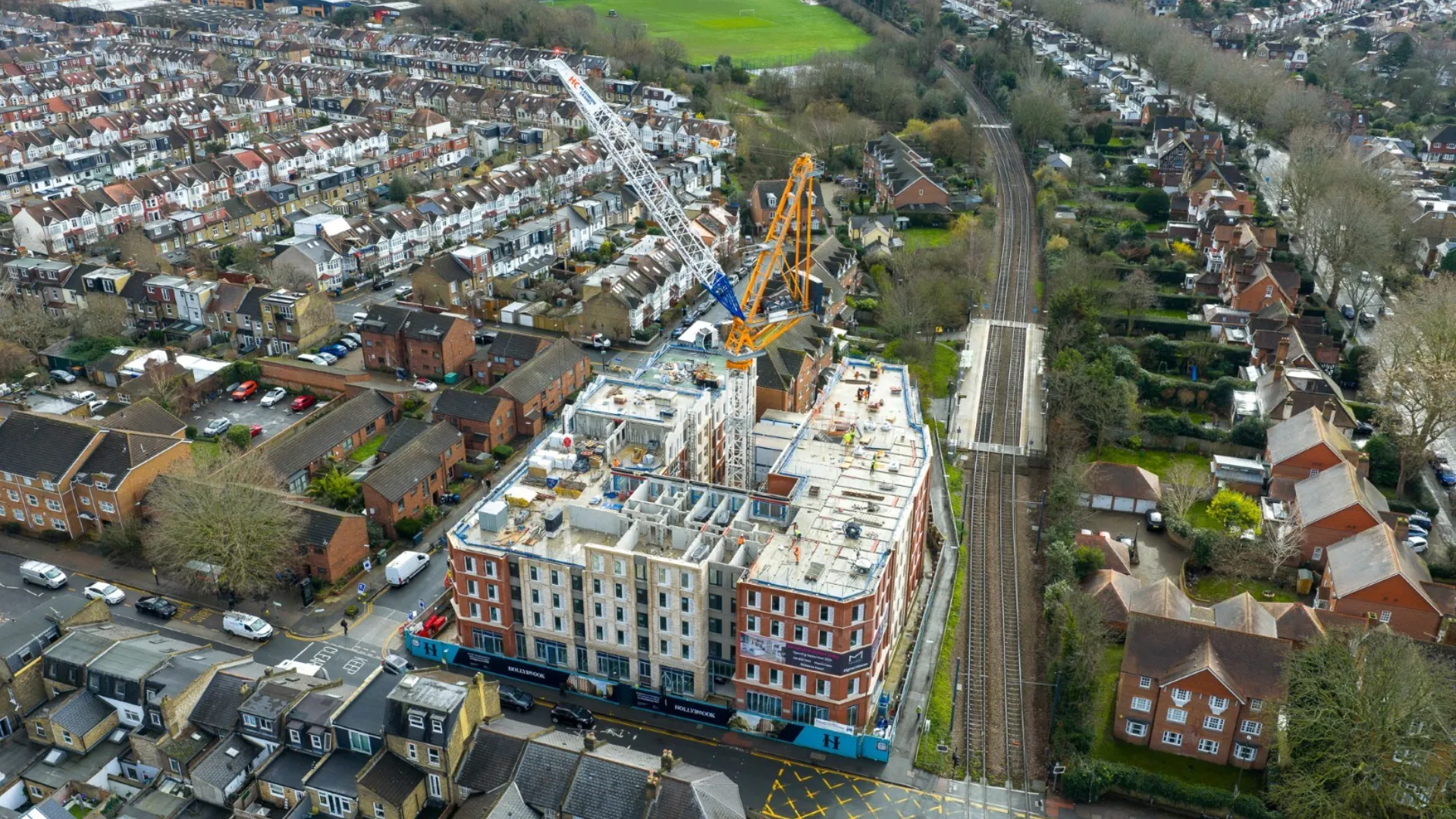 Drone Footage Aerial Image