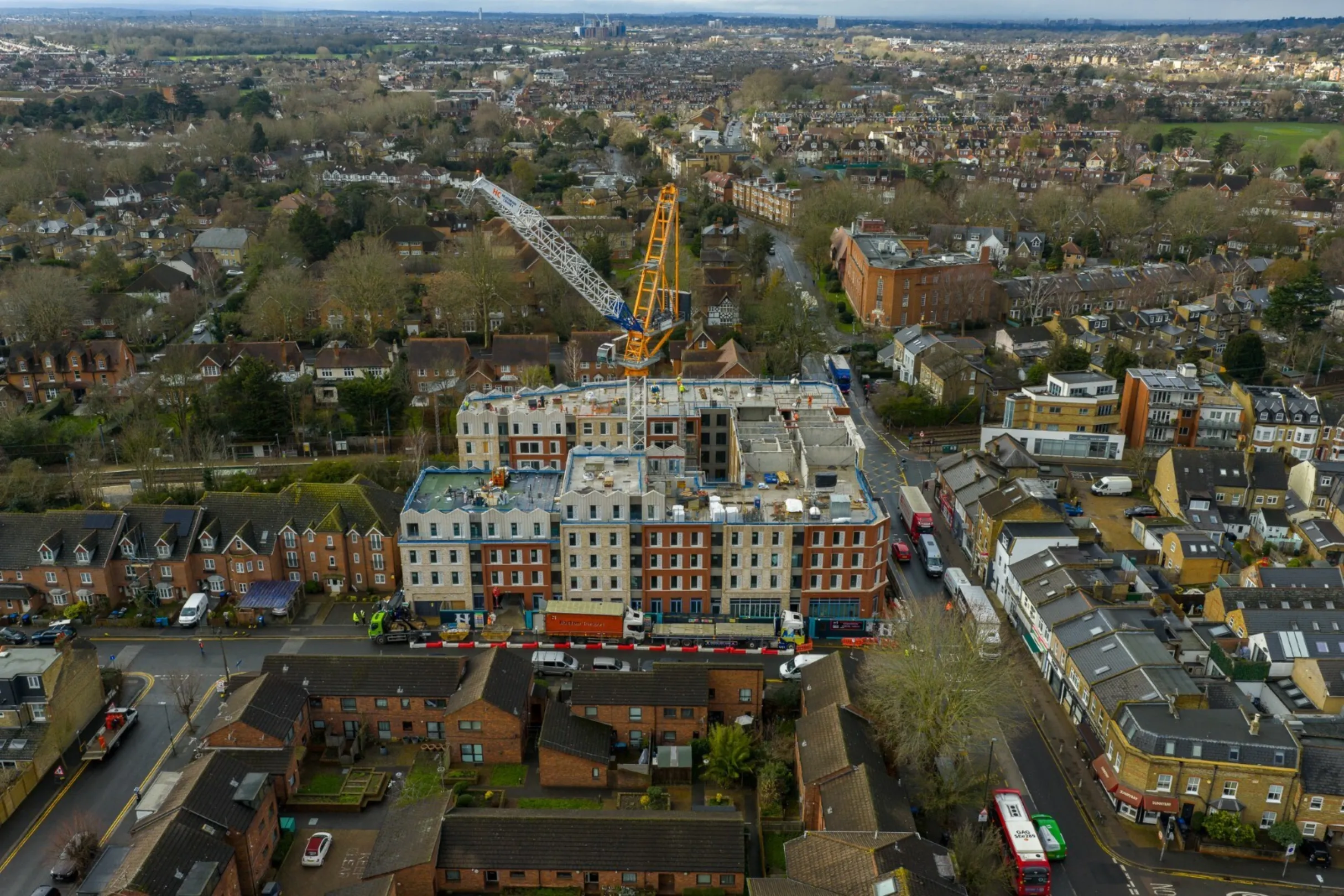 Drone Footage Aerial Image