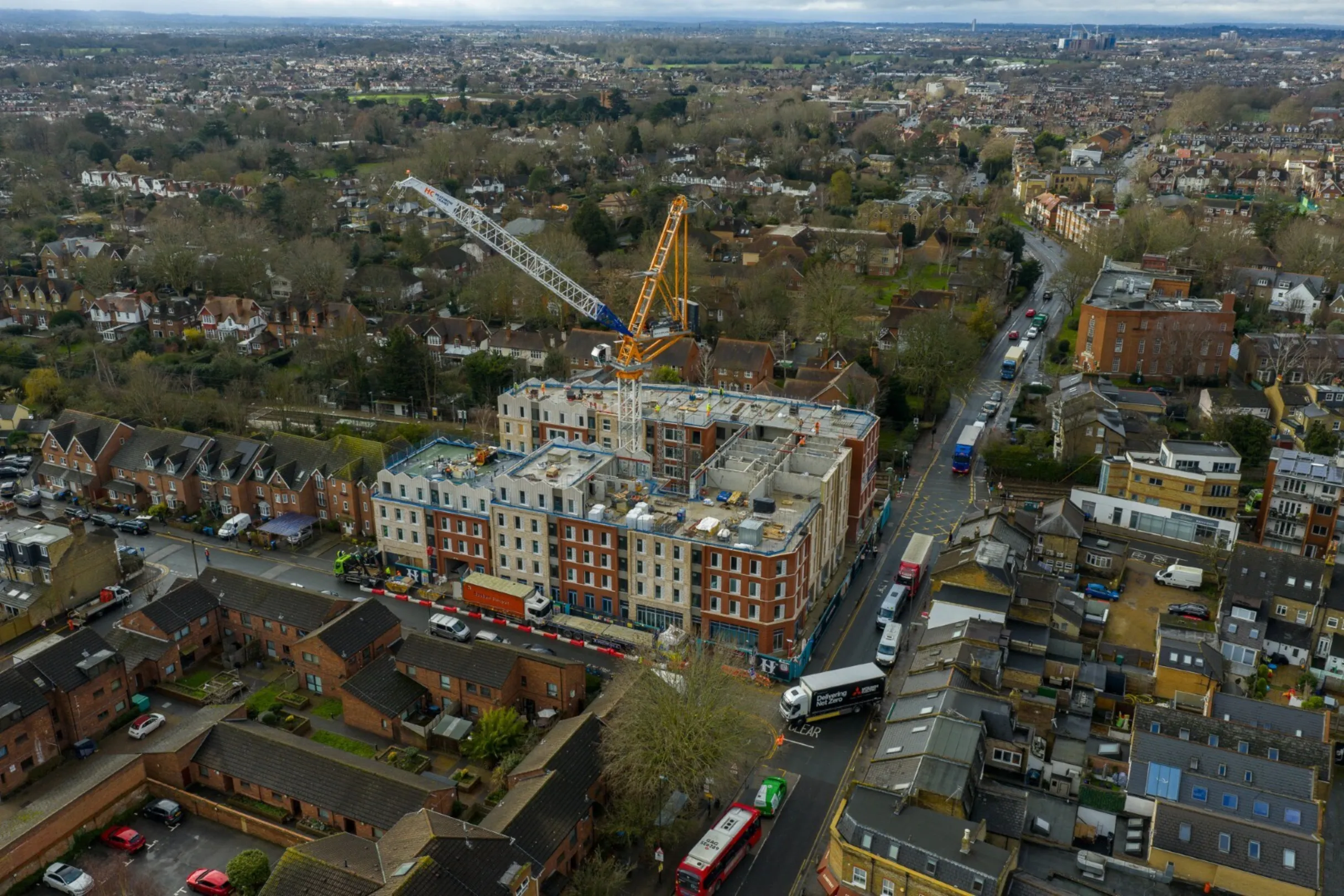 Drone Footage Aerial Image