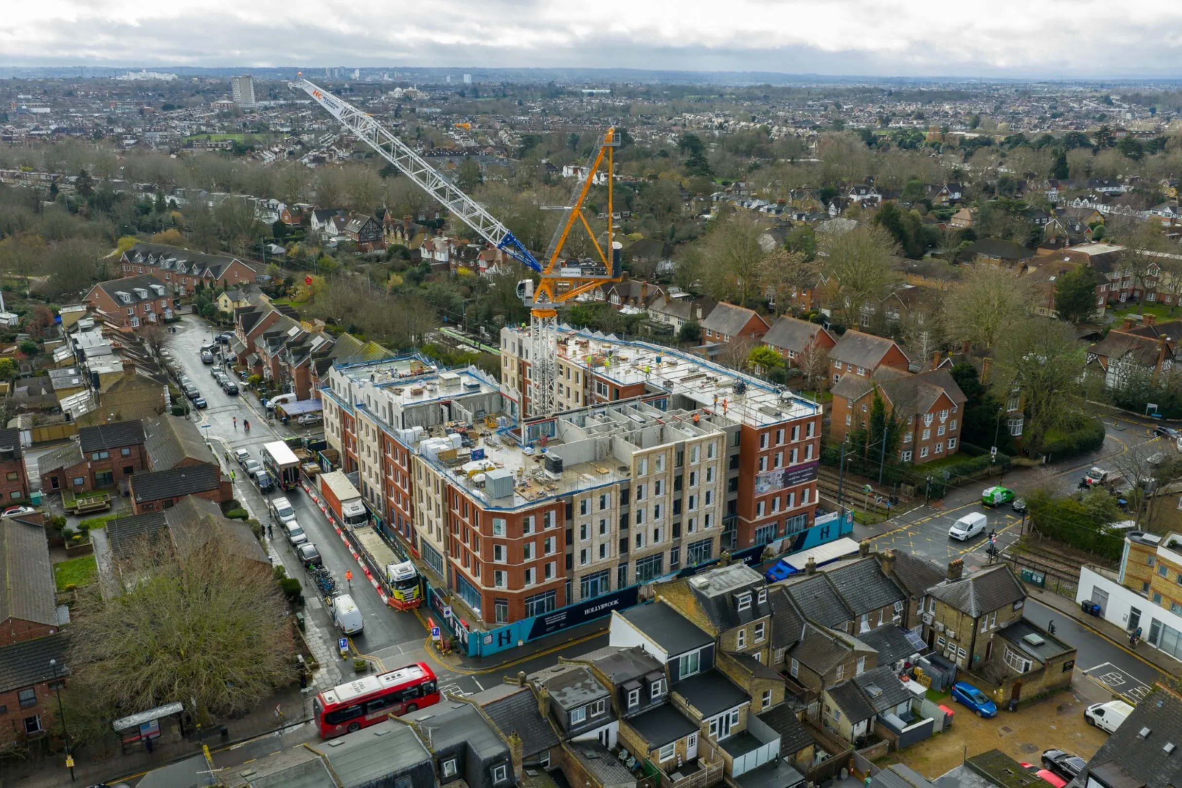 Drone Footage Aerial Image