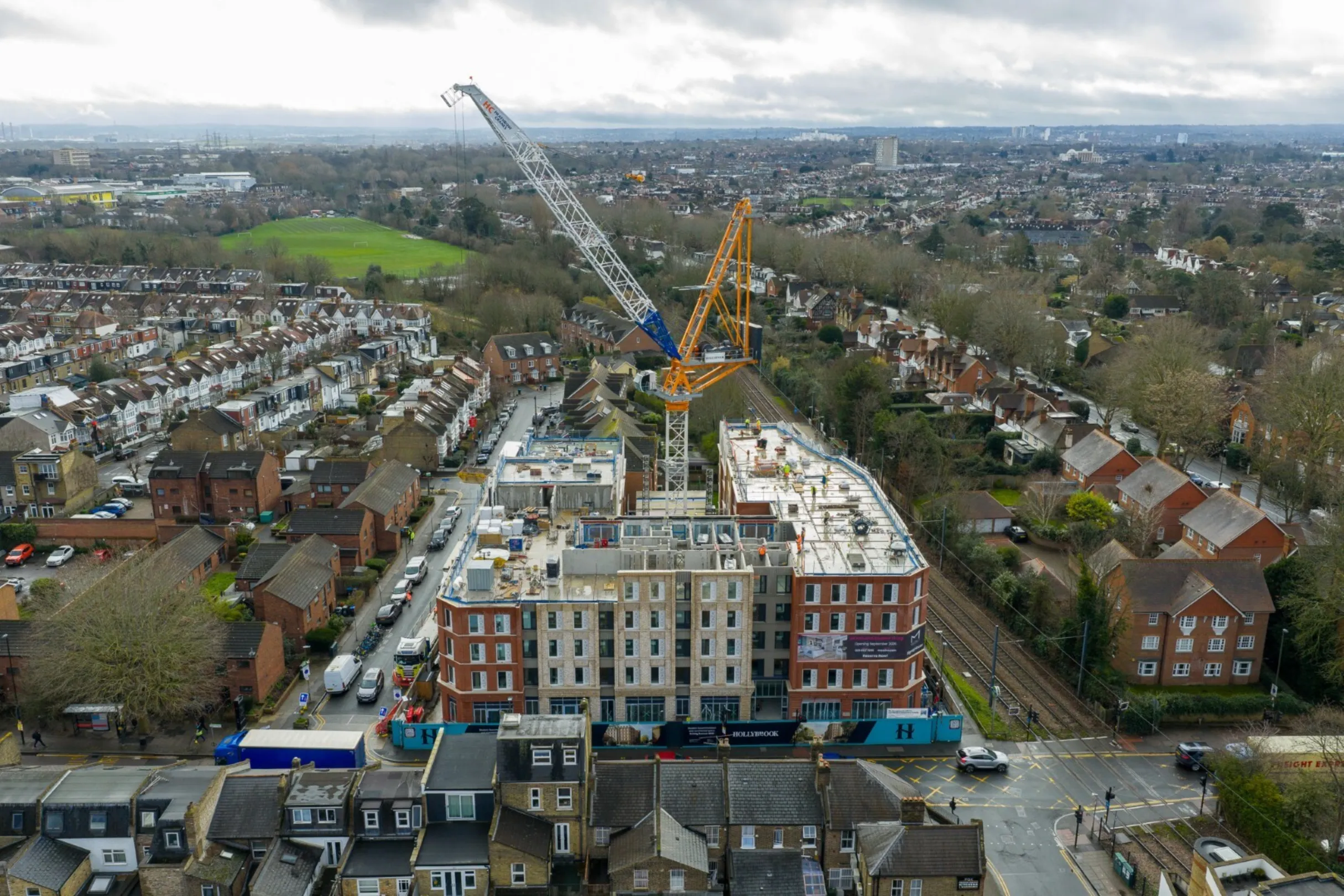 Drone Footage Aerial Image