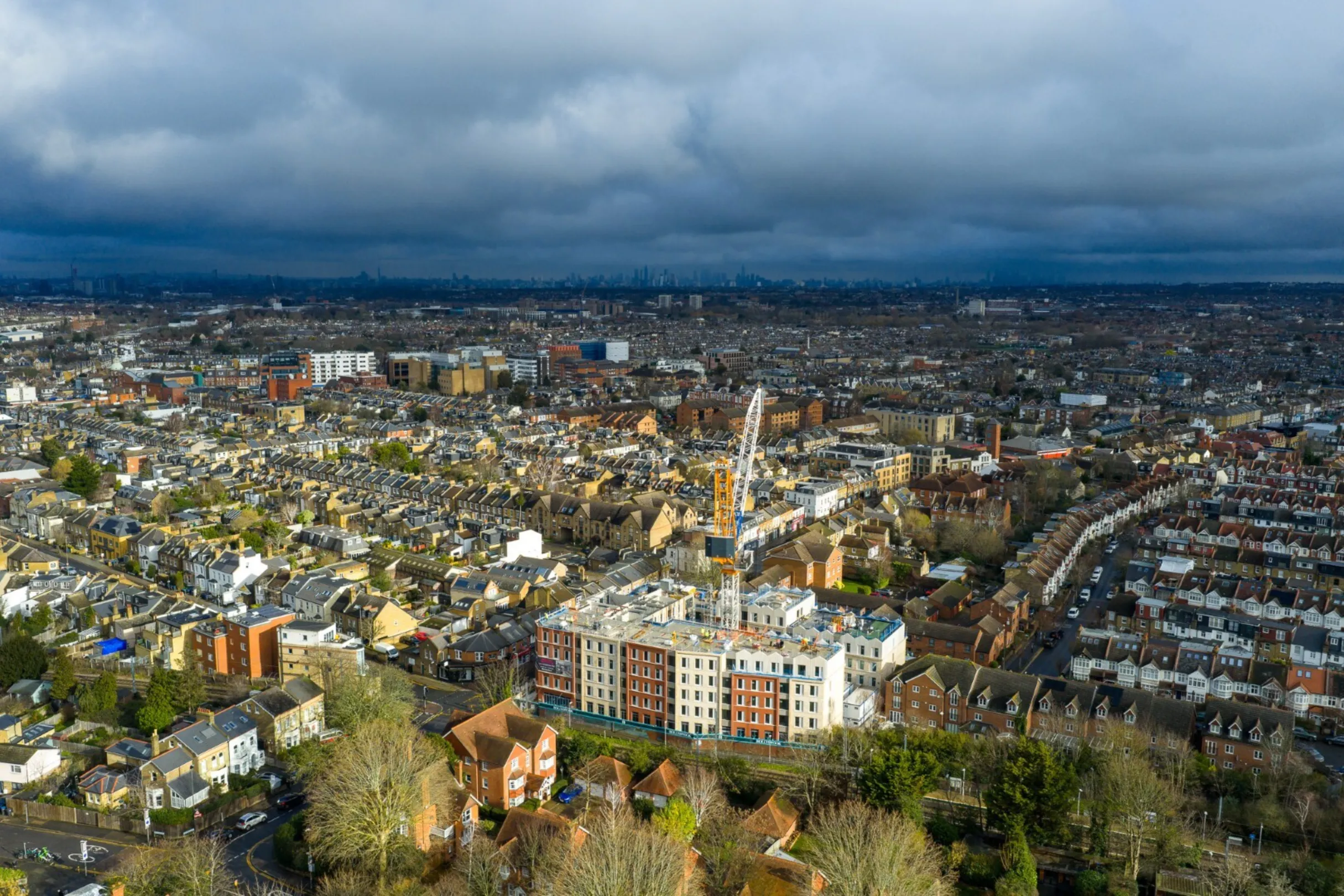 Drone Footage Aerial Image