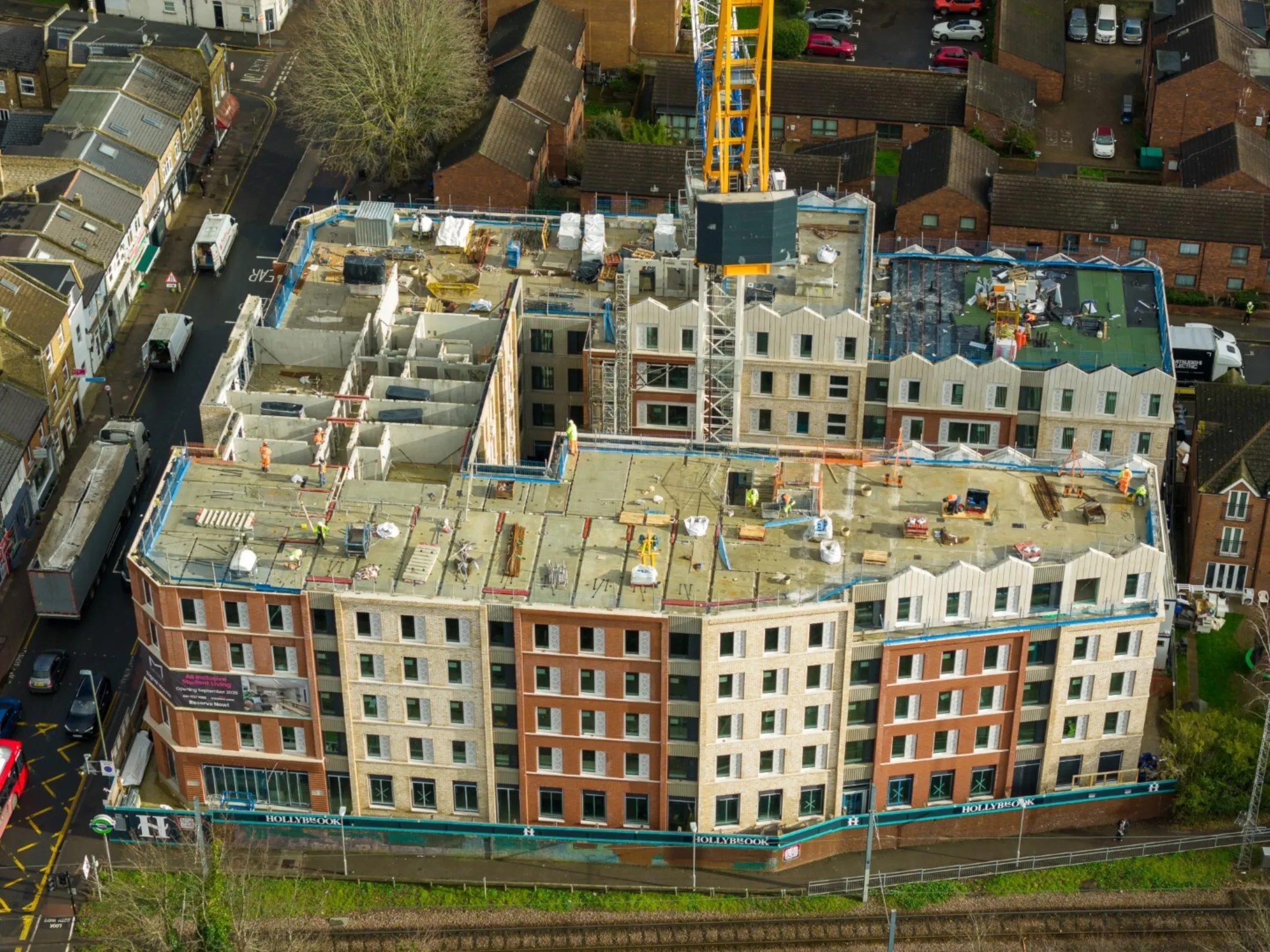 Drone Footage Aerial Image