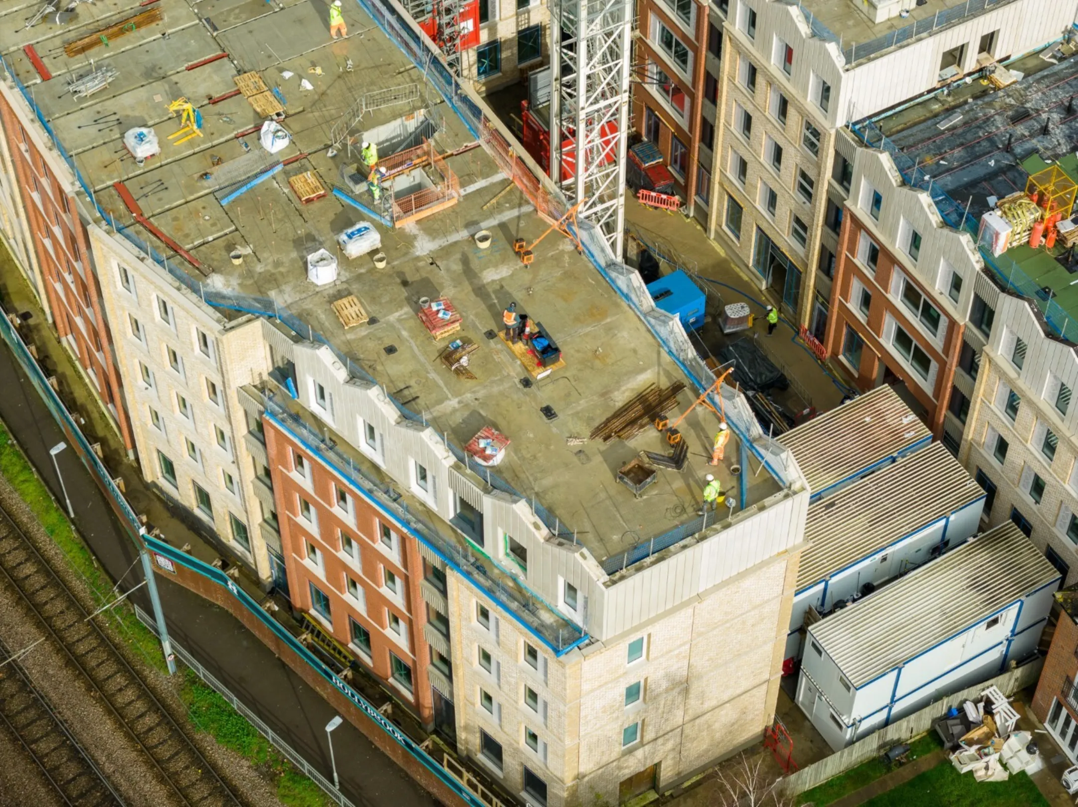 Drone Footage Aerial Image