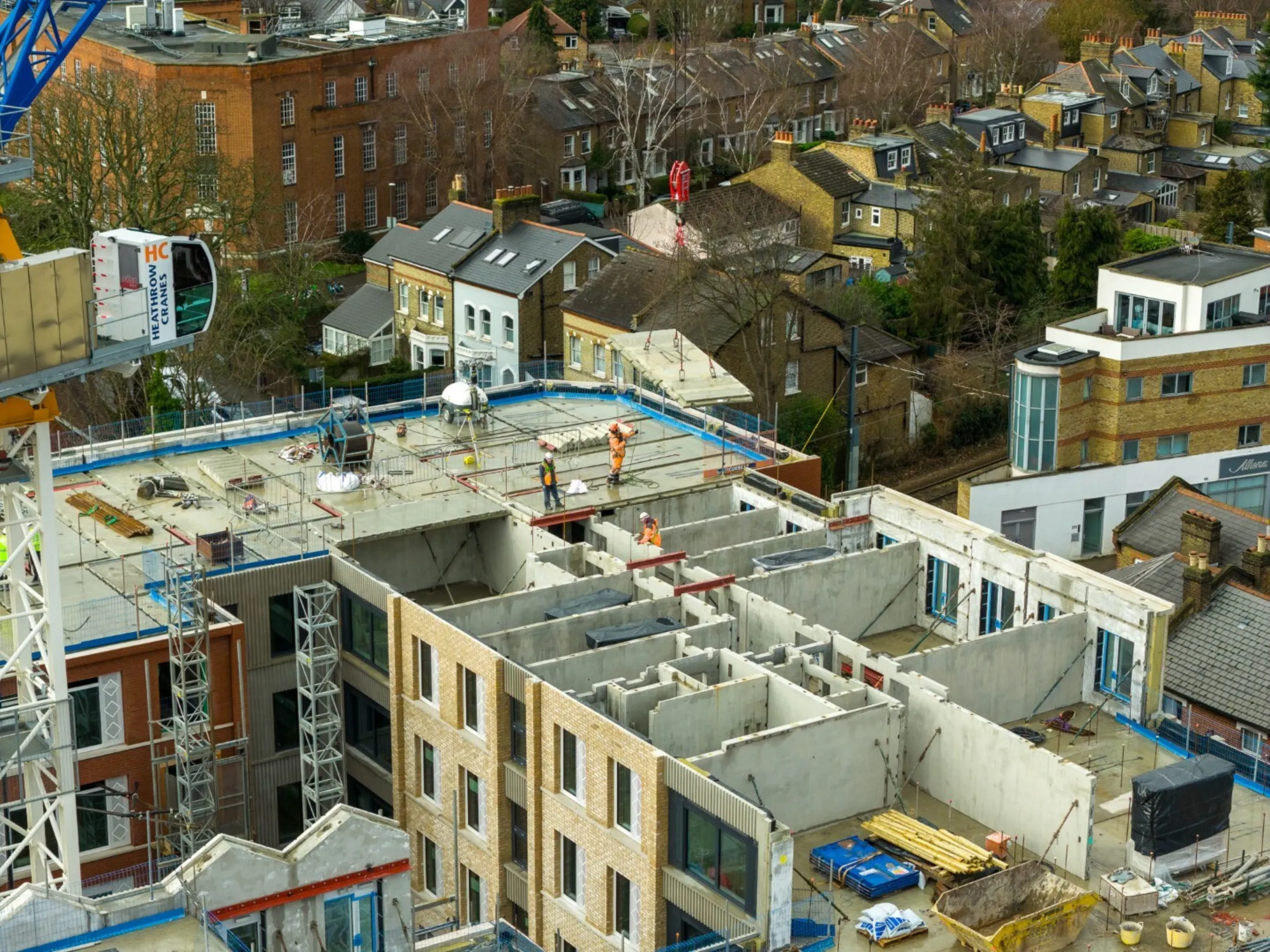 Drone Footage Aerial Image