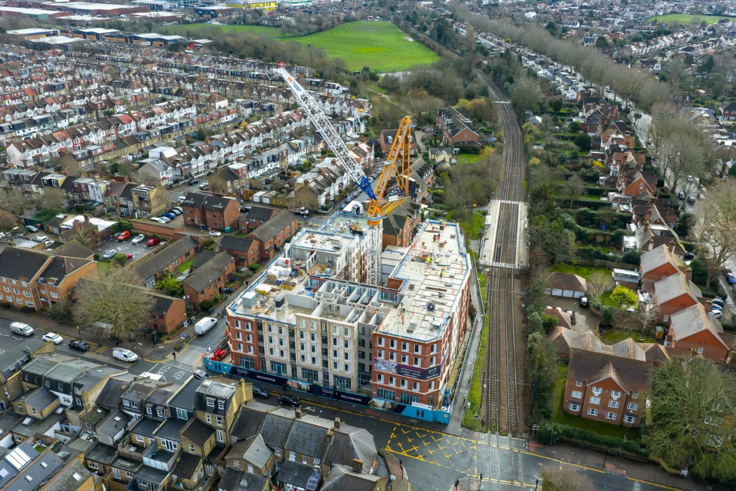 Drone Footage Aerial Image