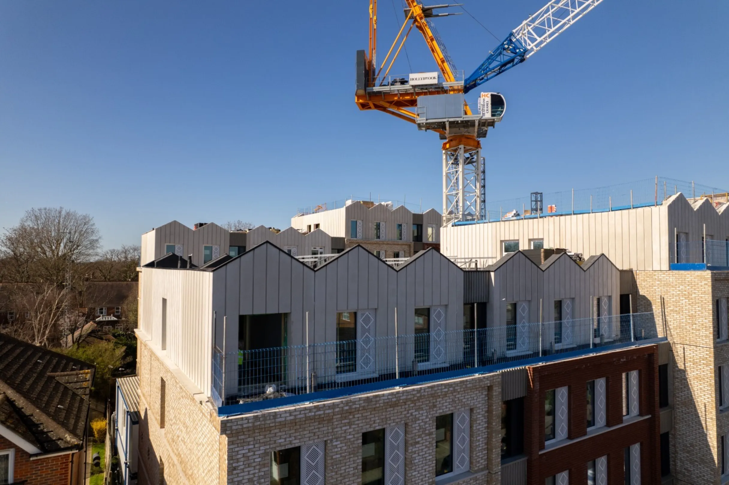 Hollybrook Signal House March 2026 - Drone Footage Aerial Image
