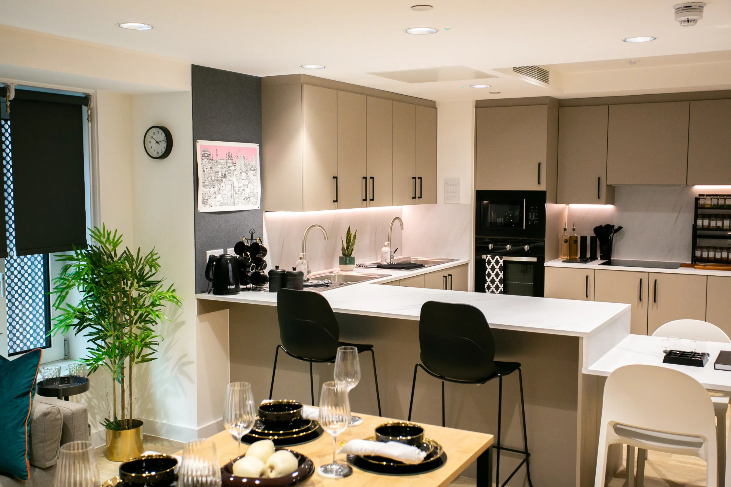 Signal House Show Cluster