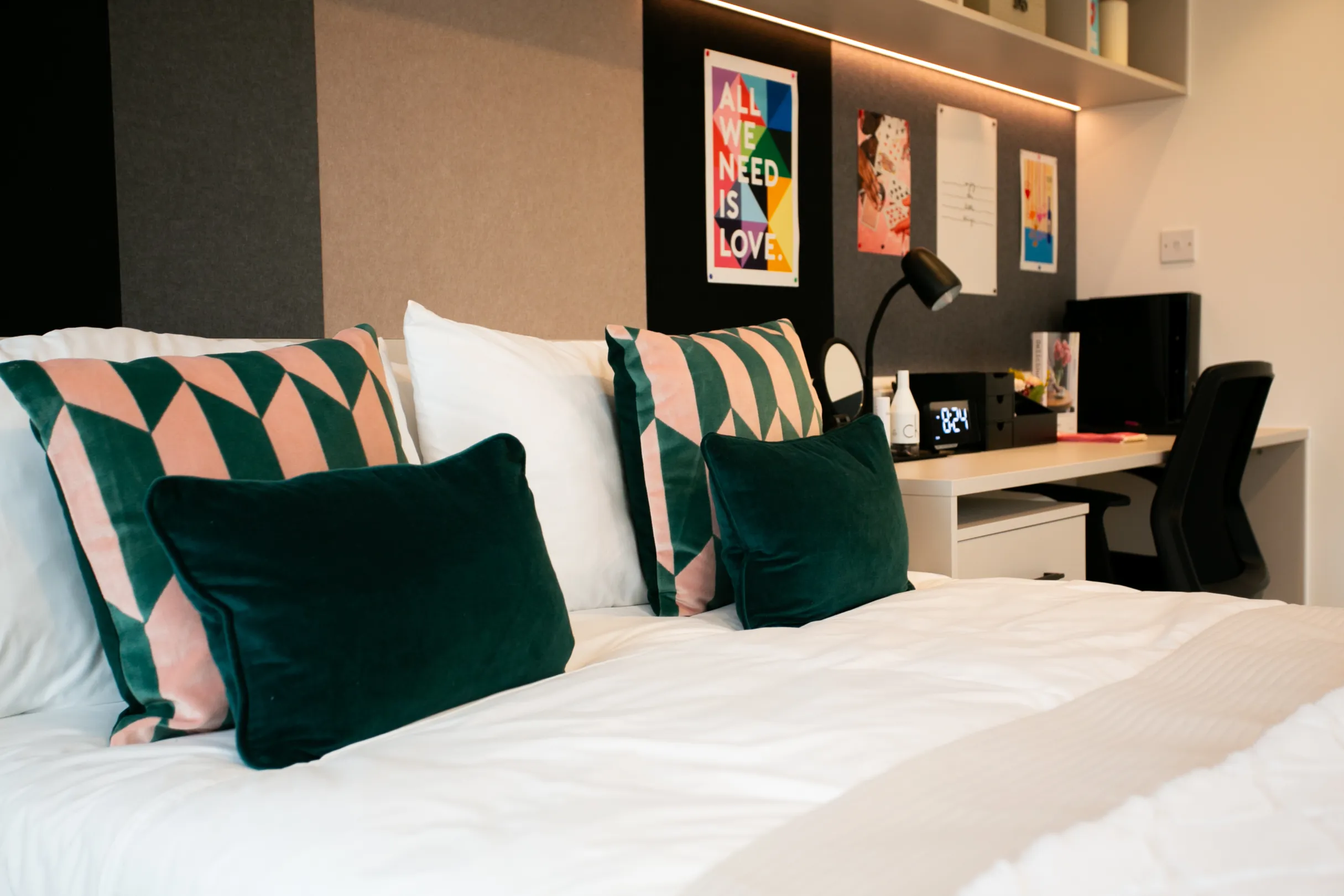 Signal House Show Cluster